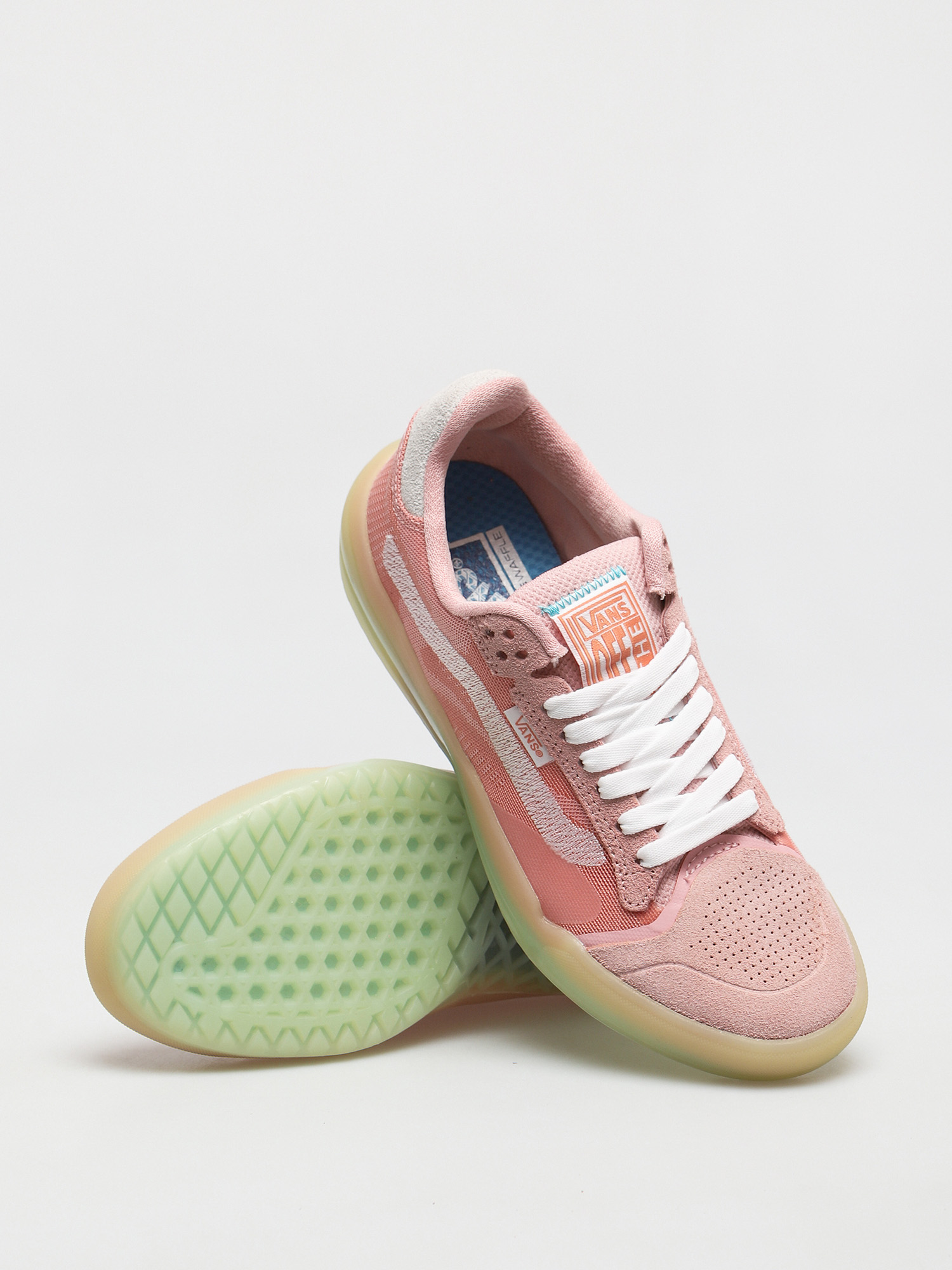 Boty Vans Evdnt Ultimatewaffle (two tone/pwdrpnk/waxyylw)