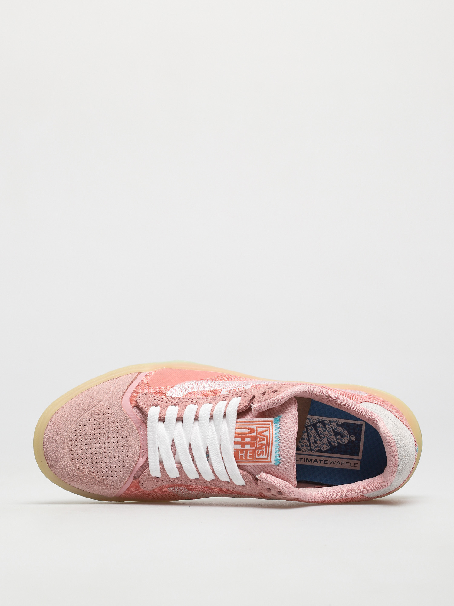 Boty Vans Evdnt Ultimatewaffle (two tone/pwdrpnk/waxyylw)