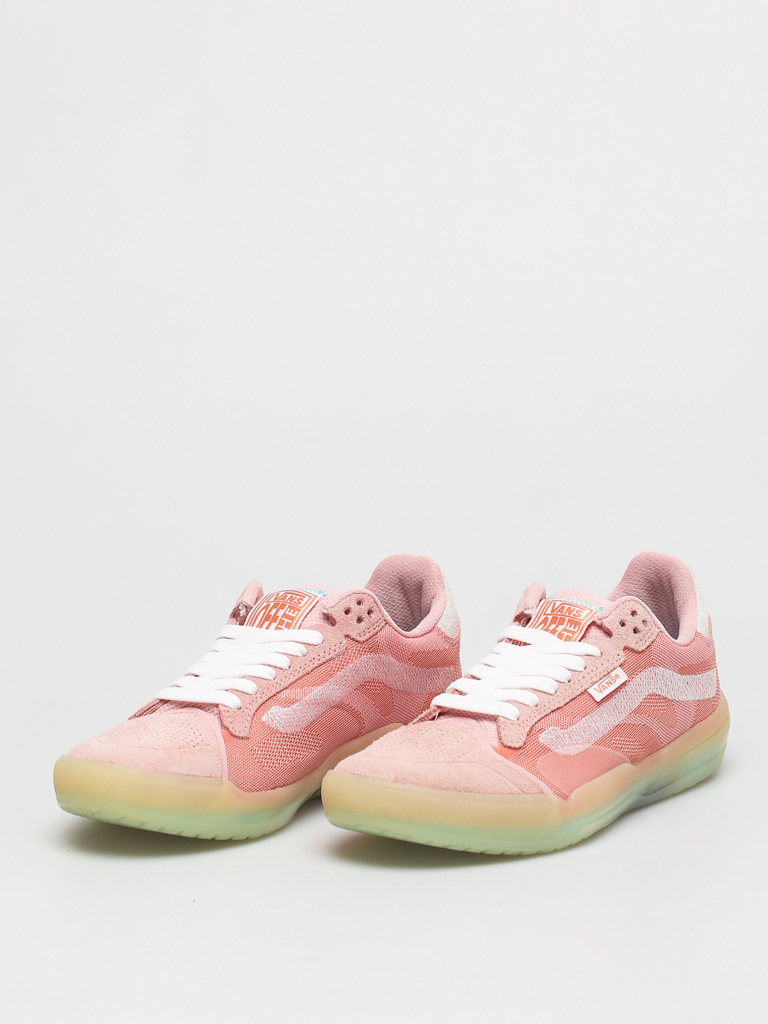 Boty Vans Evdnt Ultimatewaffle (two tone/pwdrpnk/waxyylw)