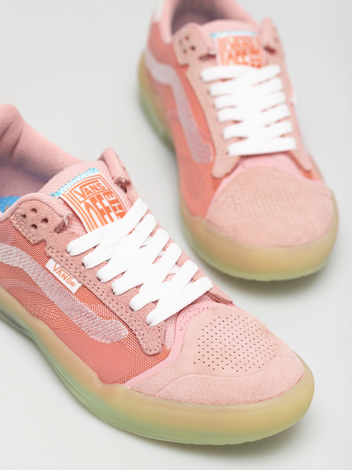 Boty Vans Evdnt Ultimatewaffle (two tone/pwdrpnk/waxyylw)