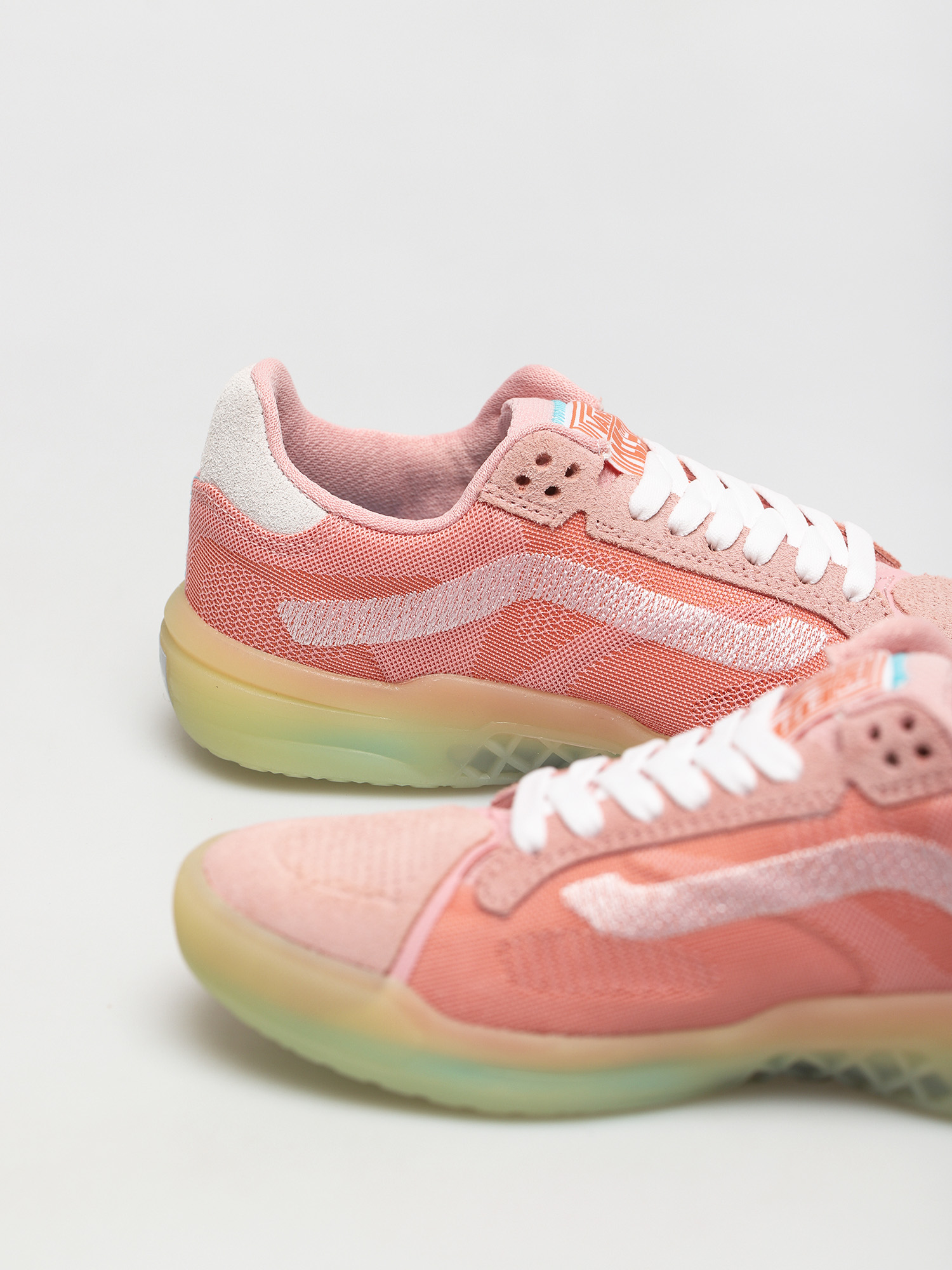 Boty Vans Evdnt Ultimatewaffle (two tone/pwdrpnk/waxyylw)