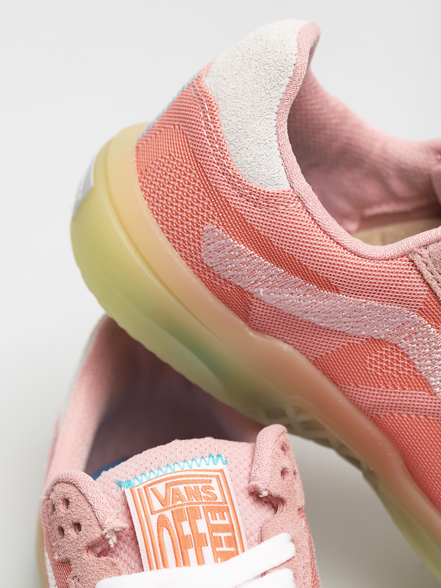 Boty Vans Evdnt Ultimatewaffle (two tone/pwdrpnk/waxyylw)