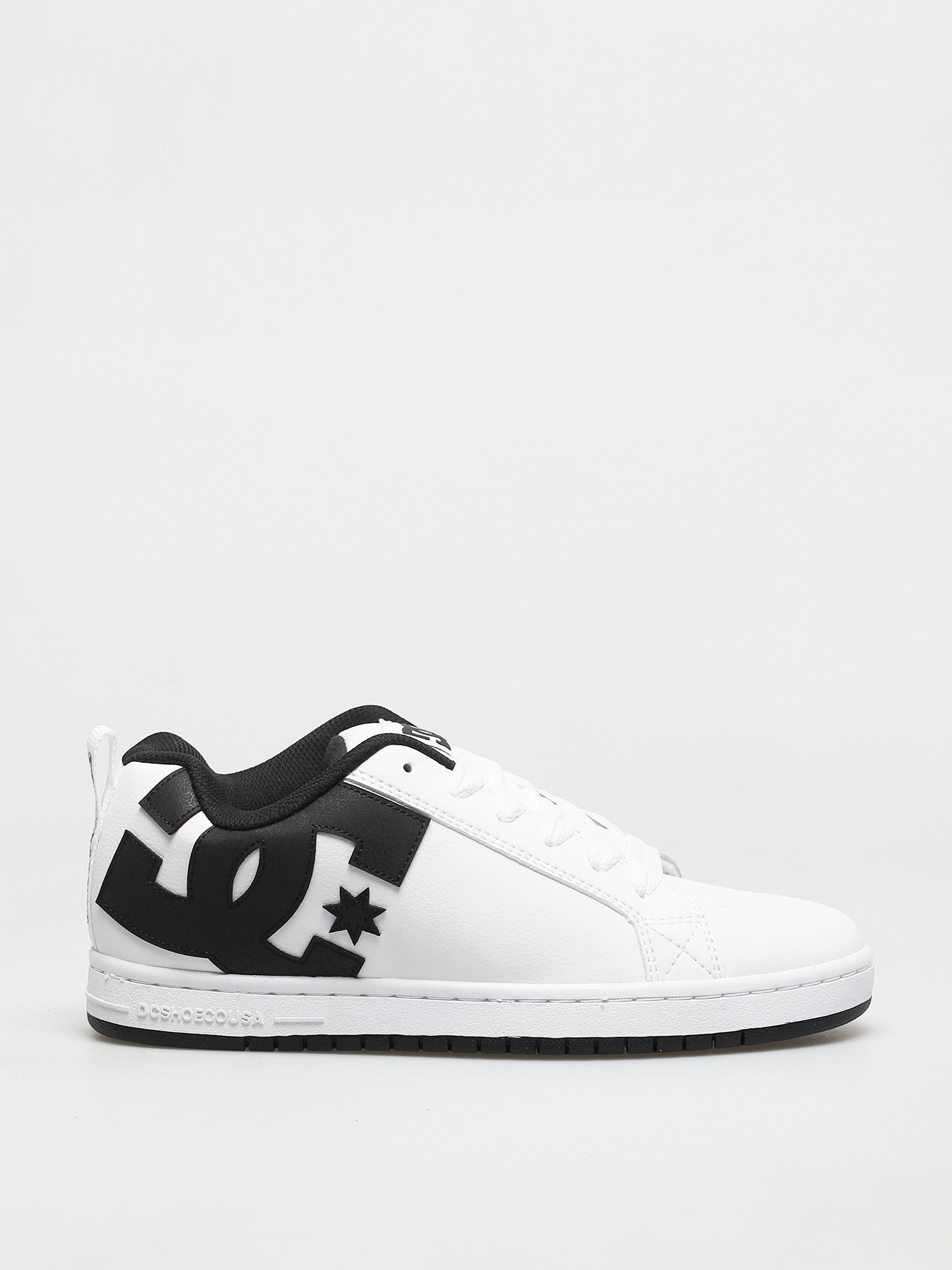 Boty DC Court Graffik (white/black/black)