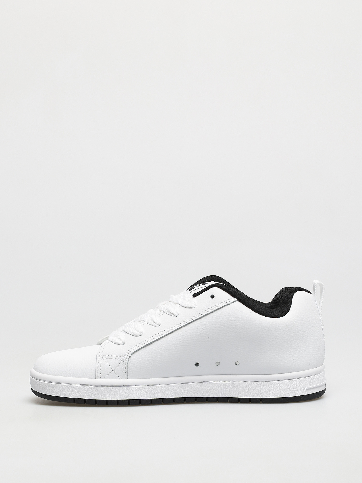 Boty DC Court Graffik (white/black/black)