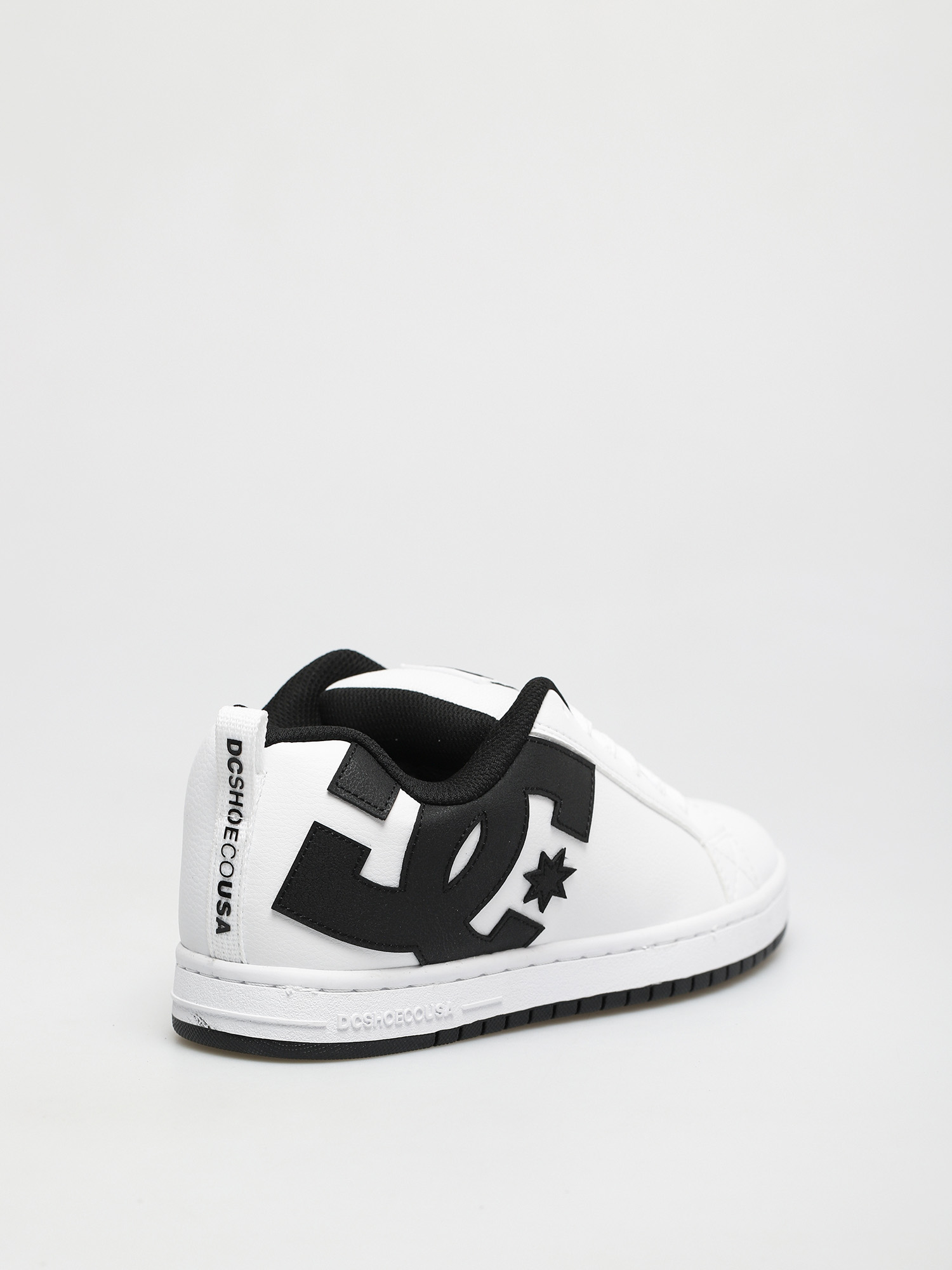 Boty DC Court Graffik (white/black/black)