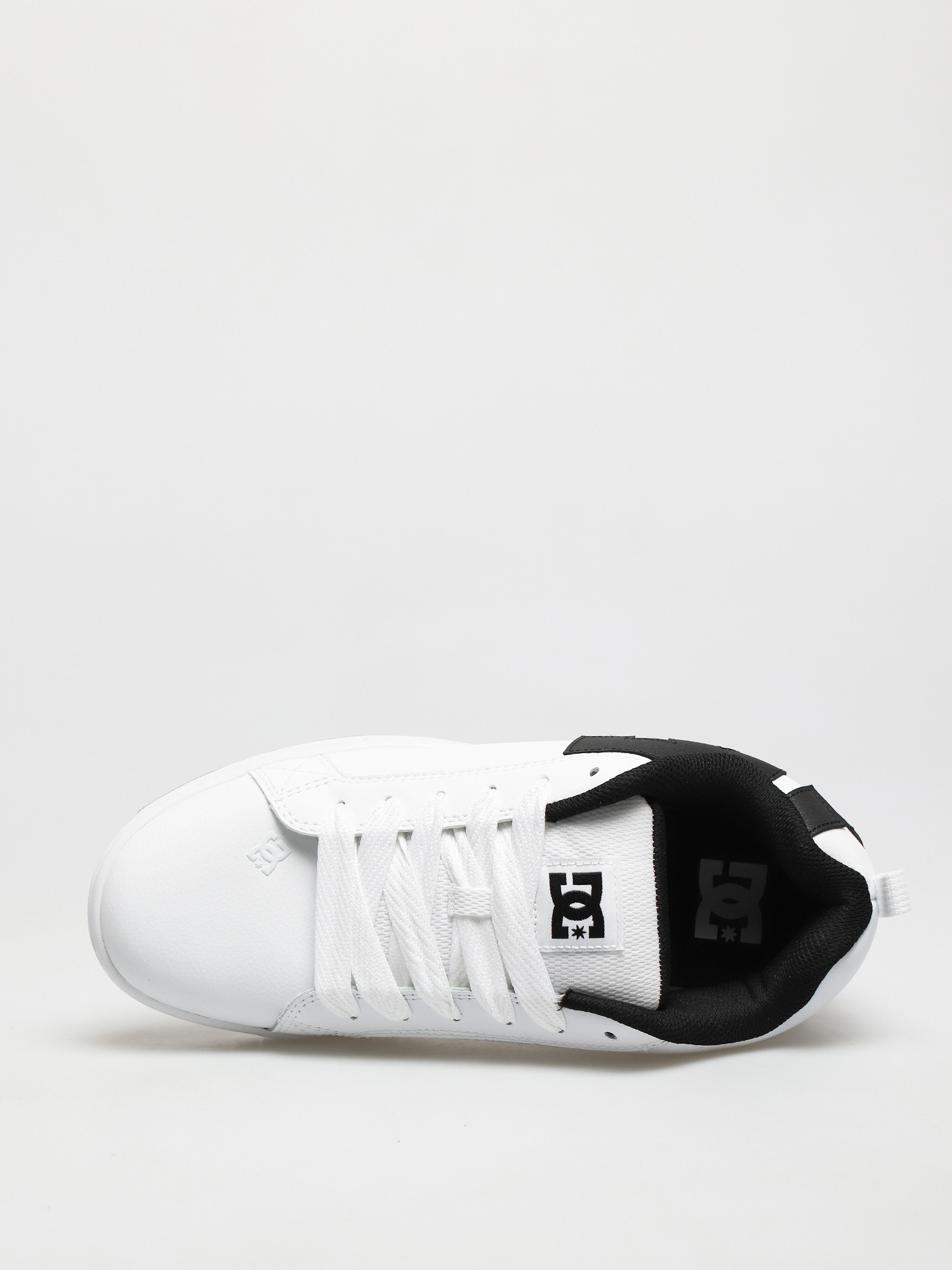 Boty DC Court Graffik (white/black/black)