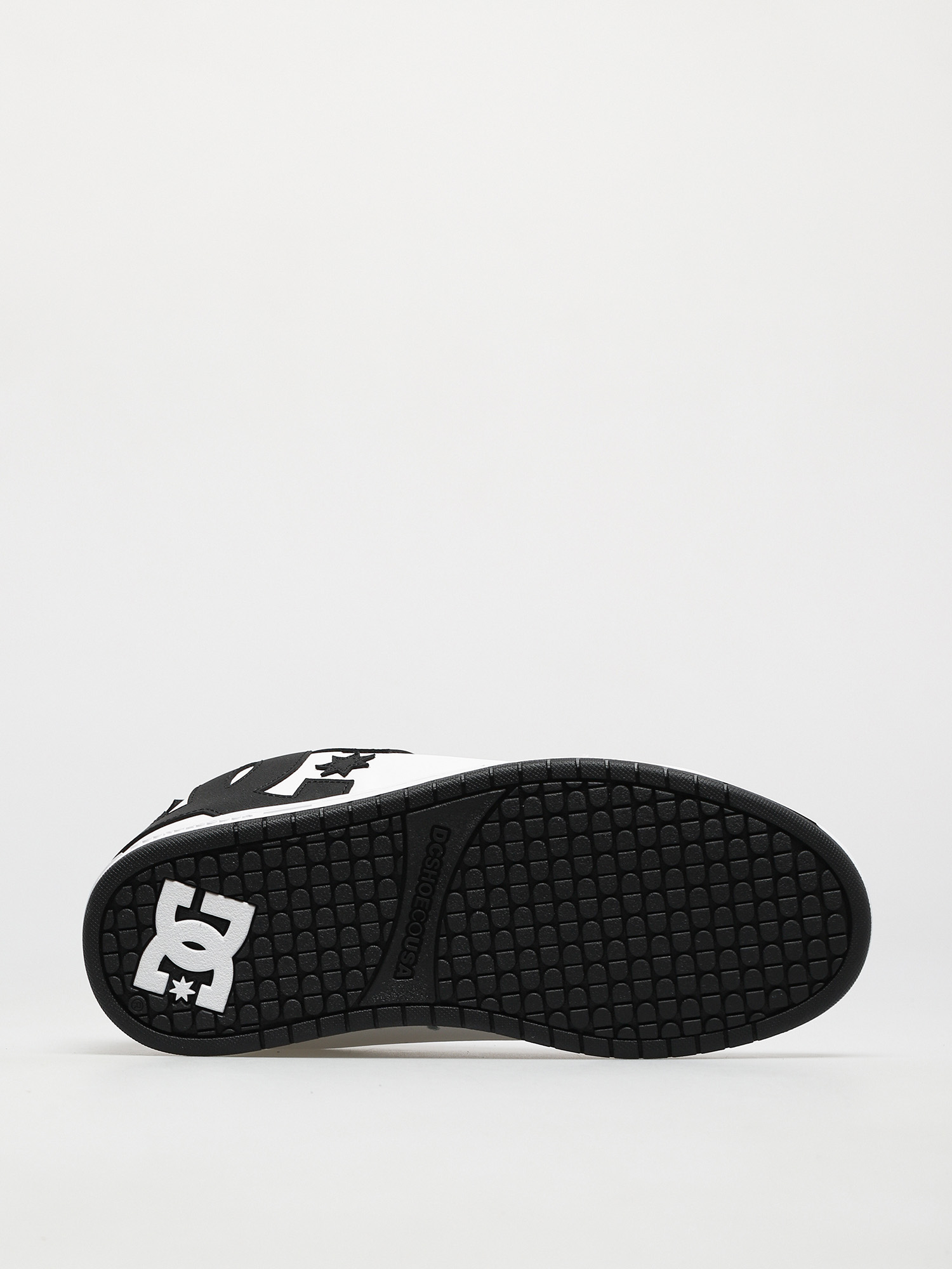 Boty DC Court Graffik (white/black/black)