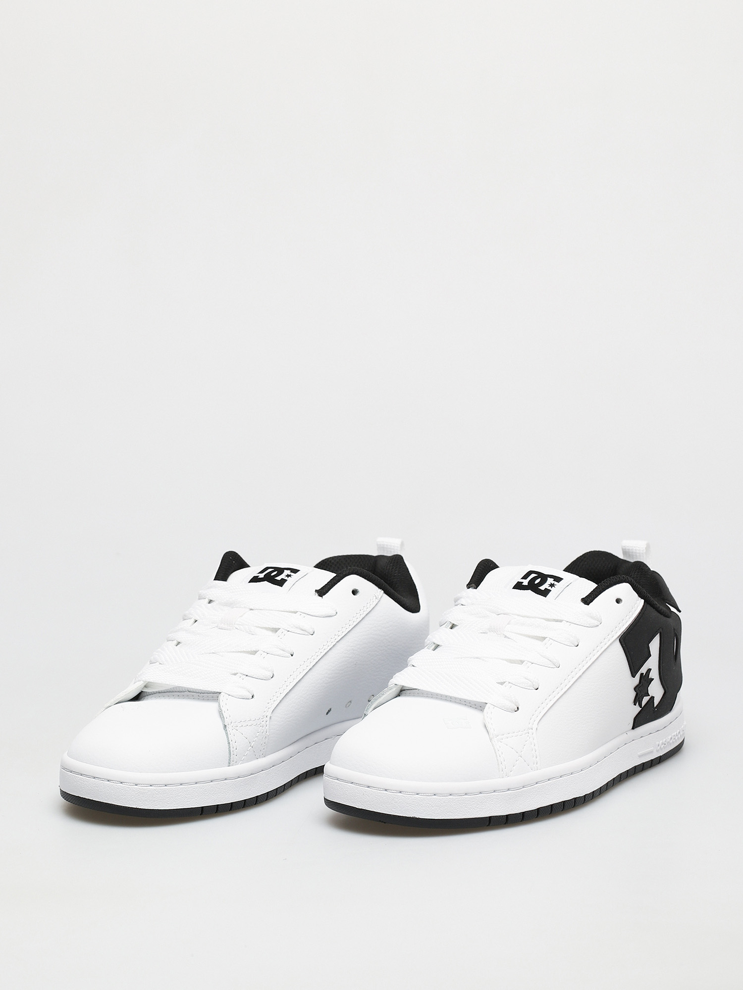 Boty DC Court Graffik (white/black/black)