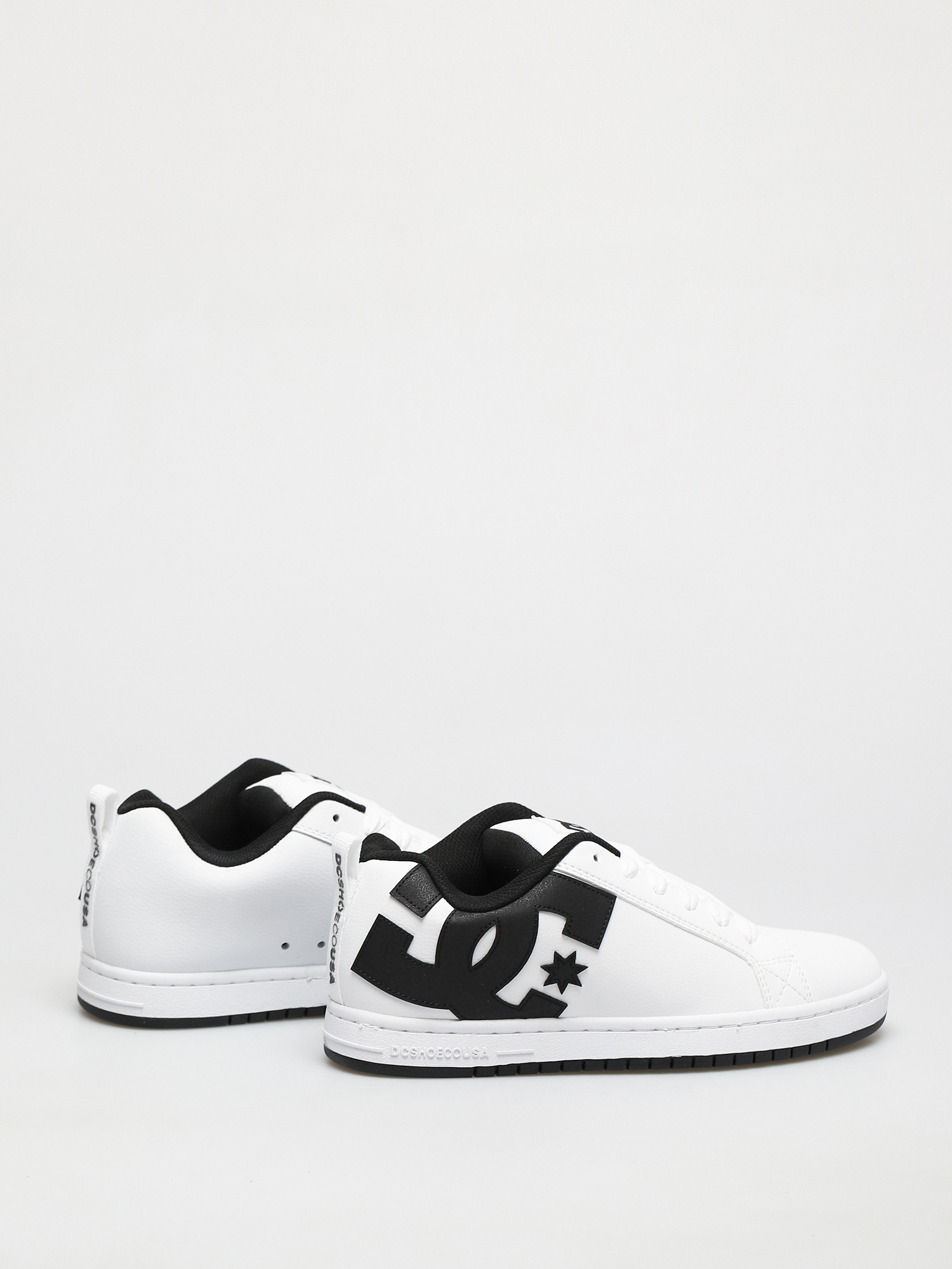 Boty DC Court Graffik (white/black/black)