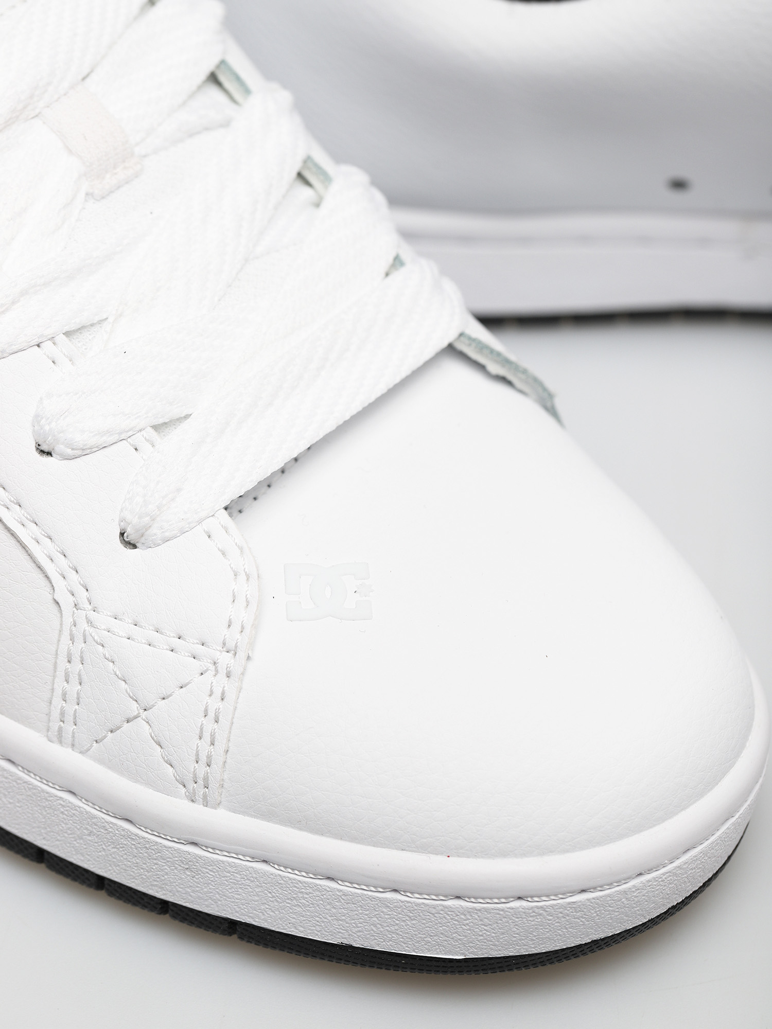 Boty DC Court Graffik (white/black/black)