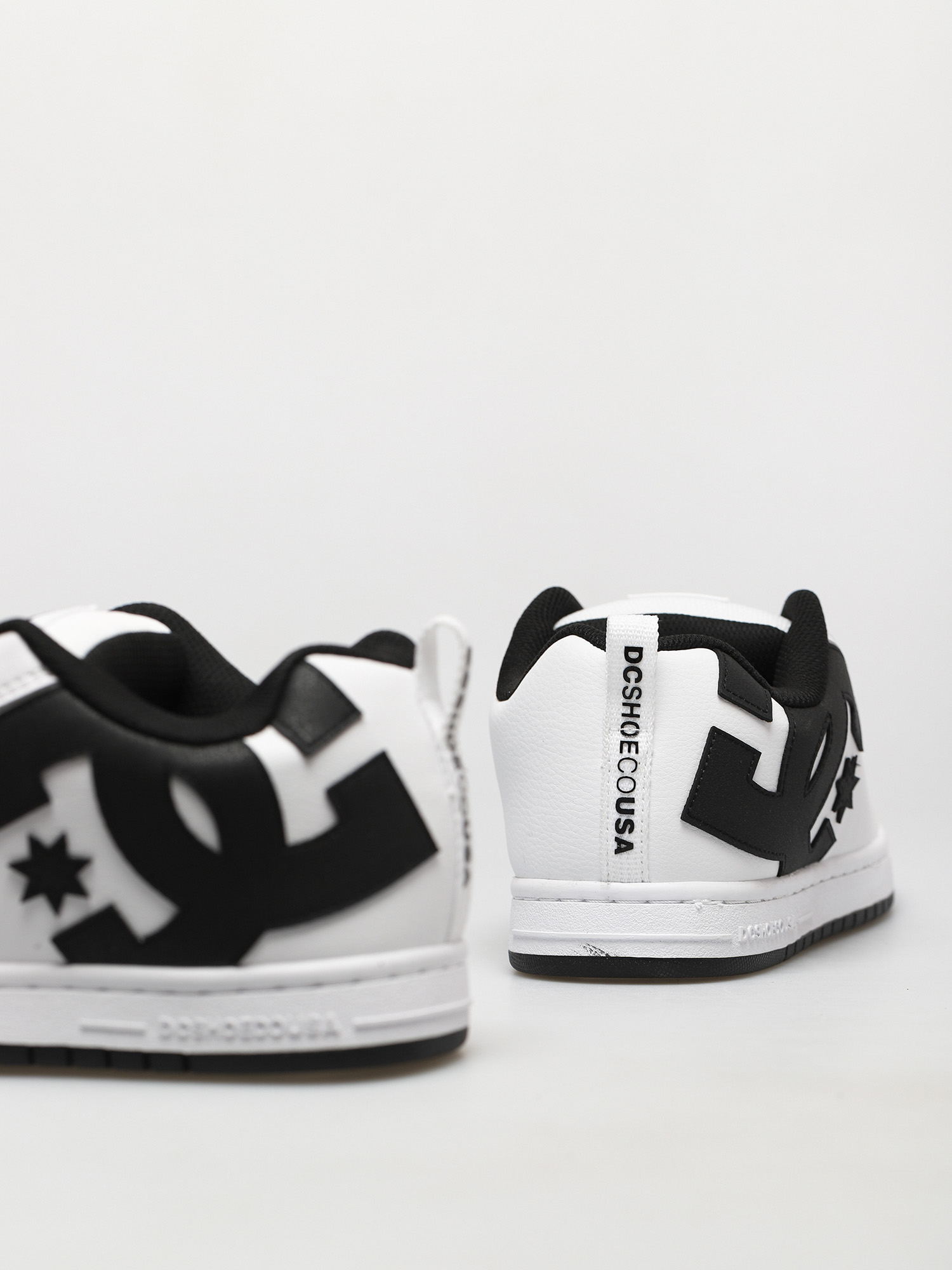 Boty DC Court Graffik (white/black/black)