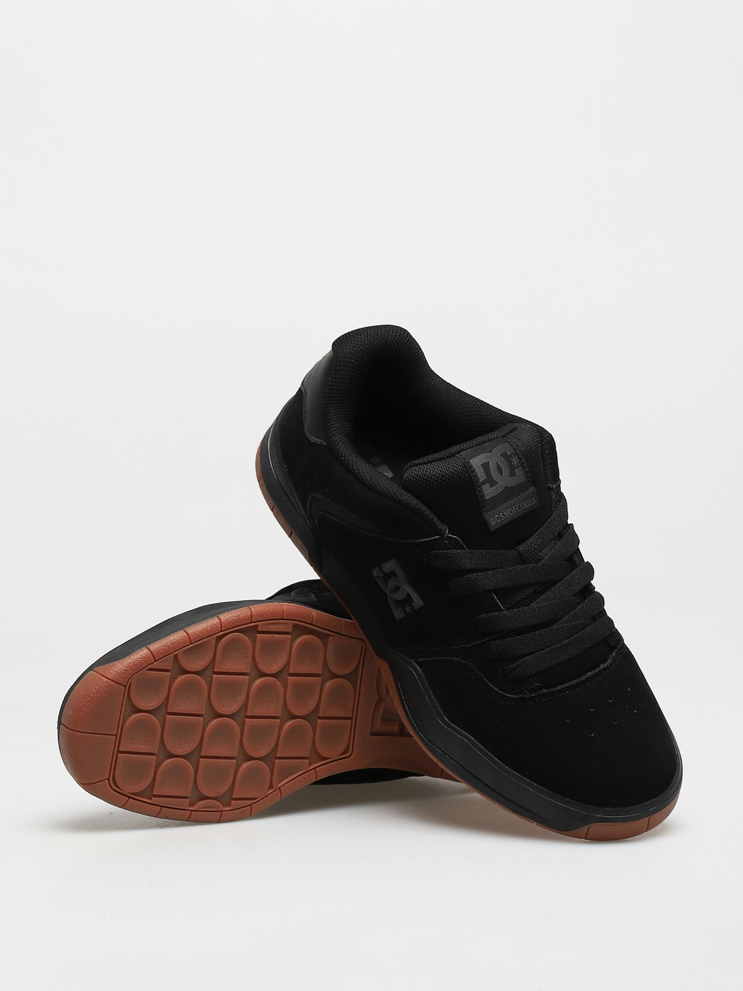 Boty DC Central (black/black/gum)
