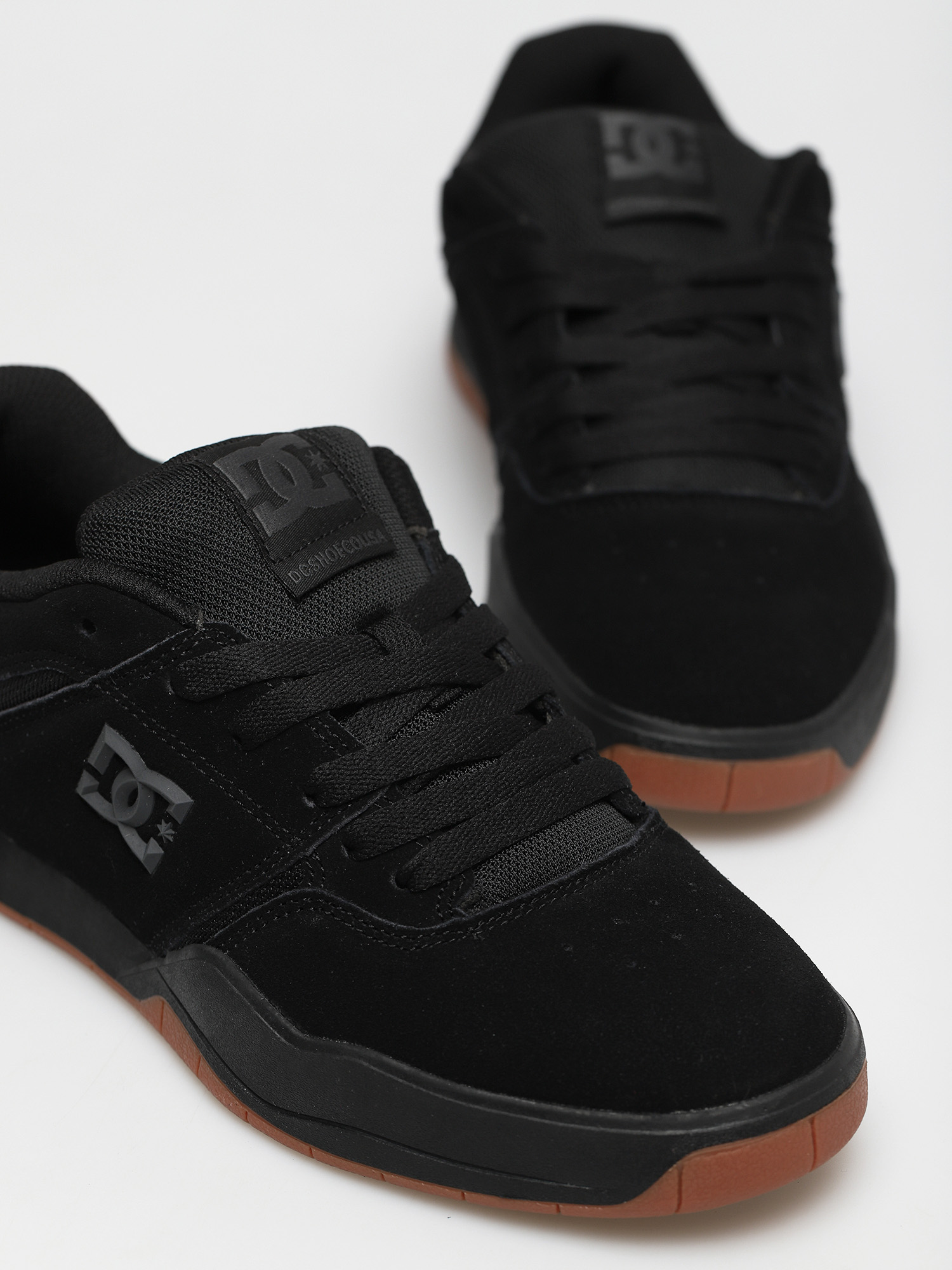 Boty DC Central (black/black/gum)