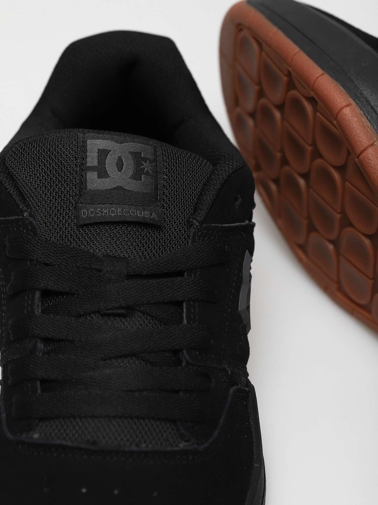 Boty DC Central (black/black/gum)