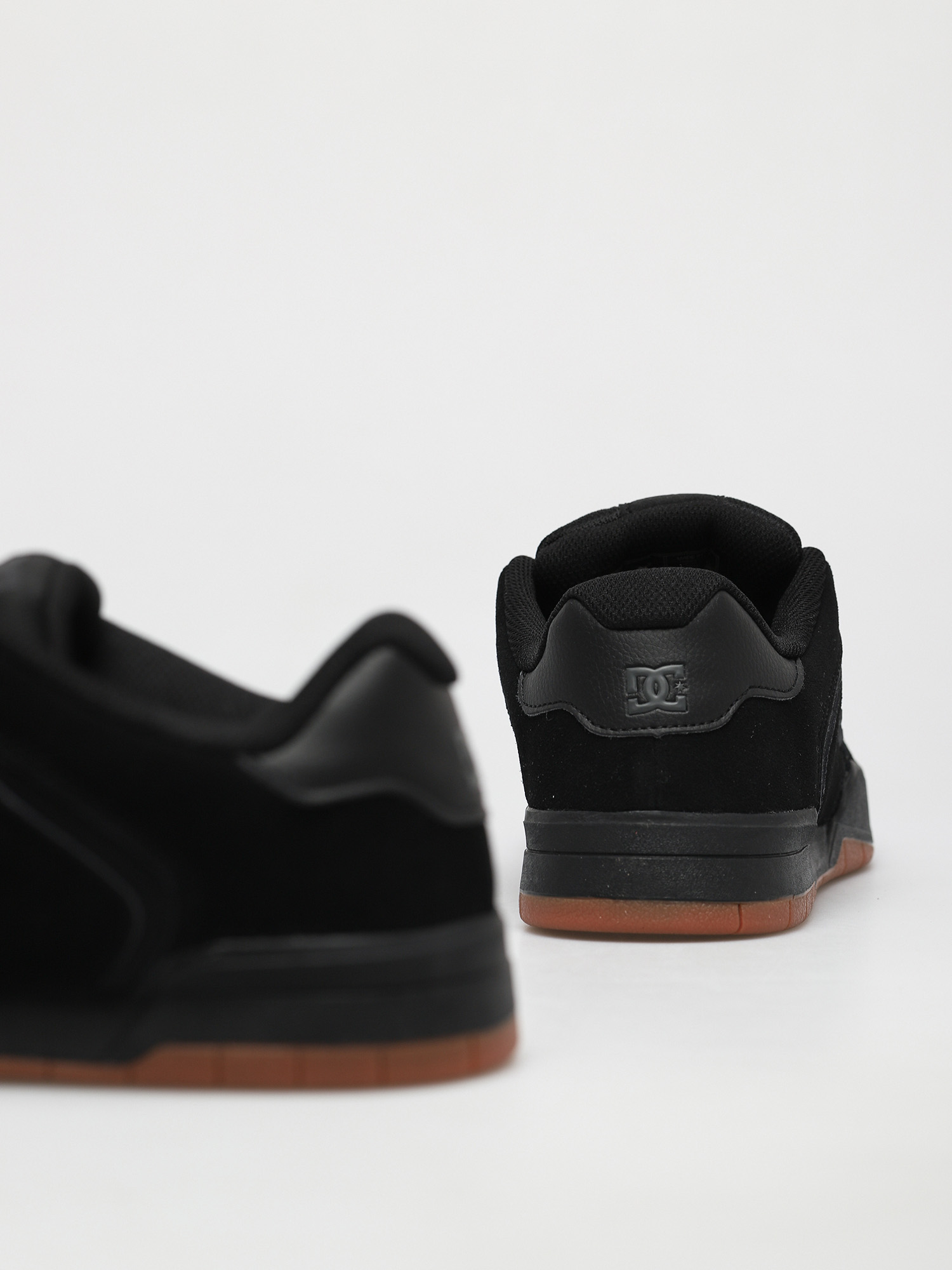 Boty DC Central (black/black/gum)
