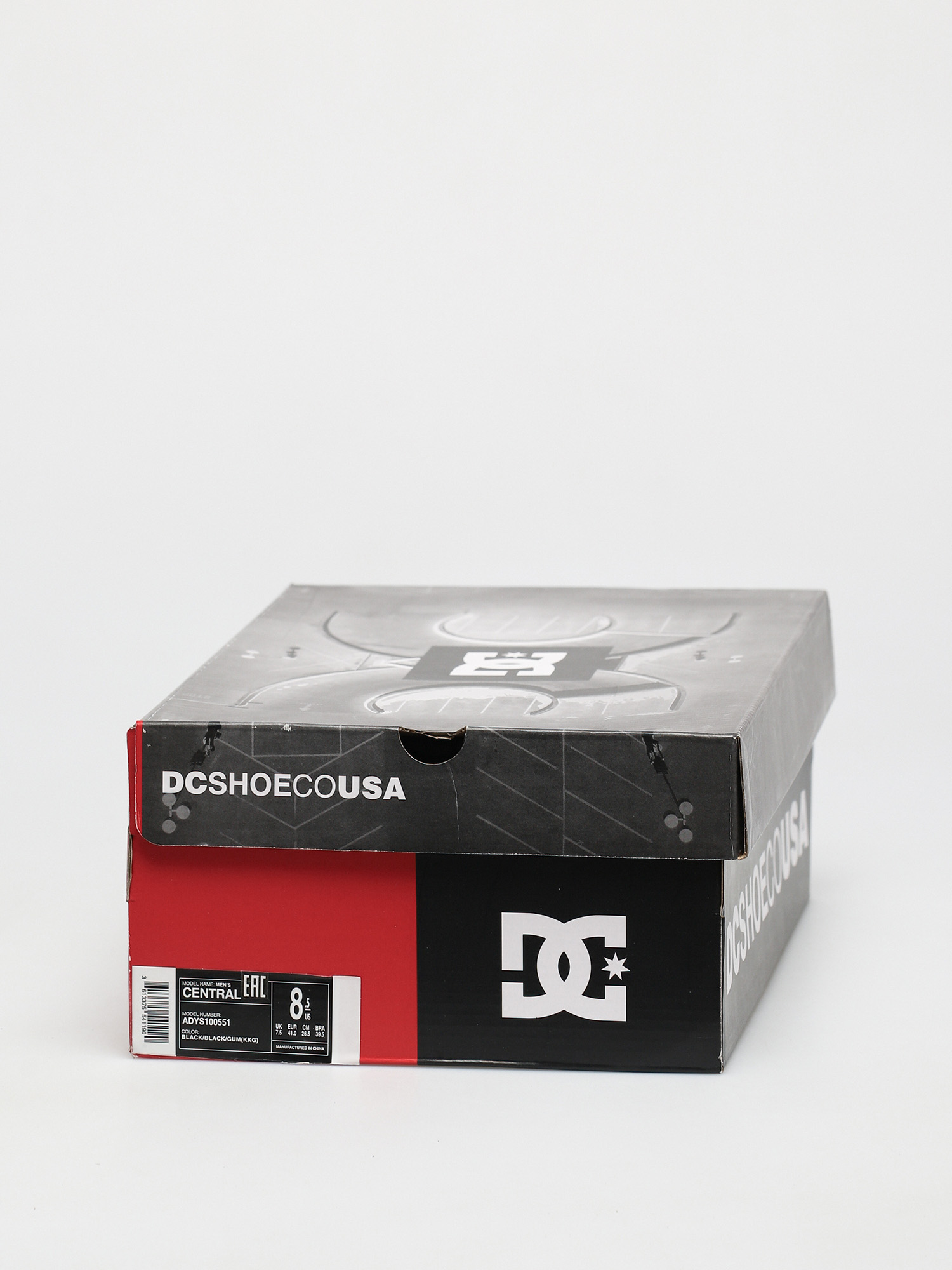 Boty DC Central (black/black/gum)