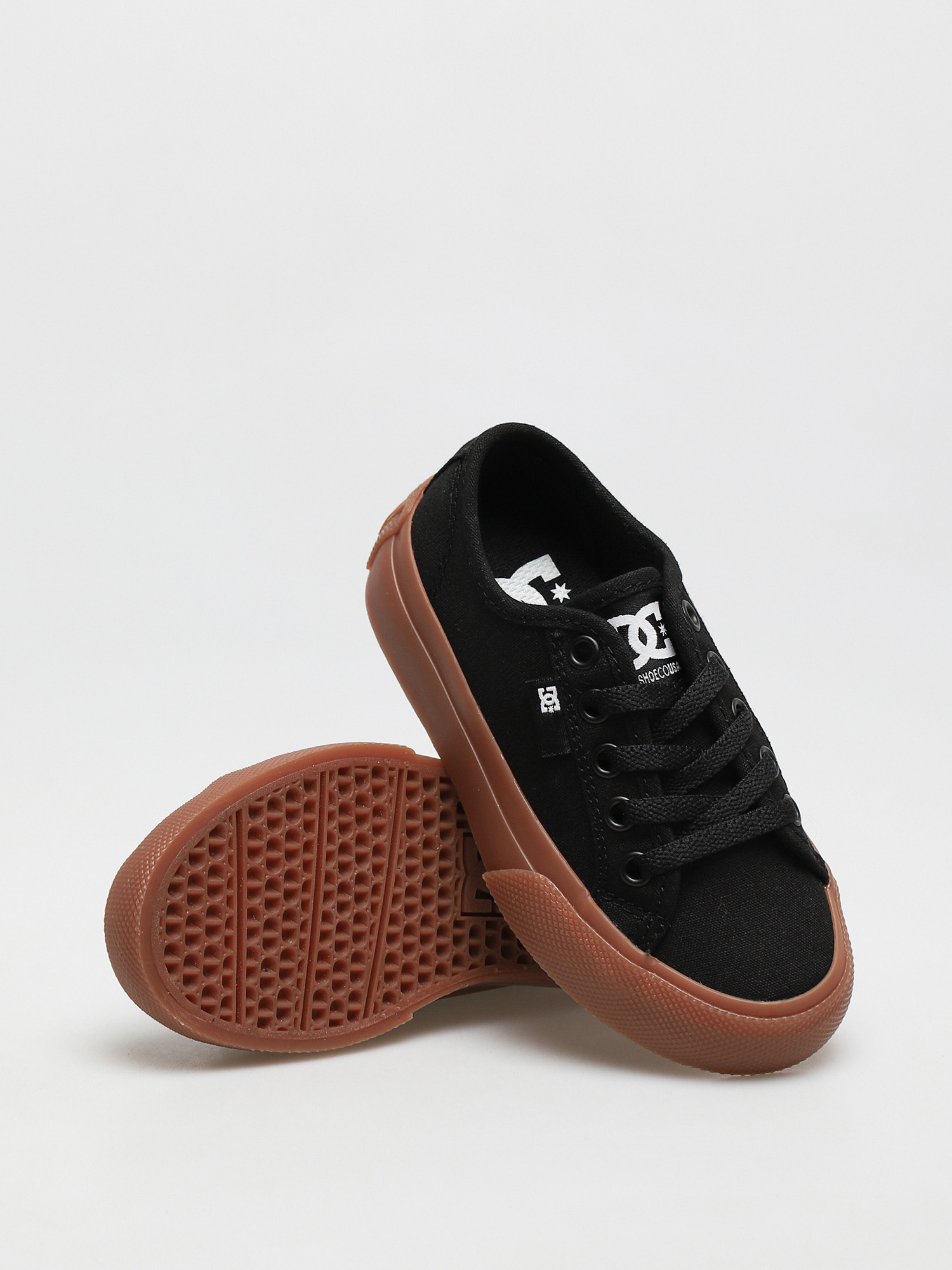 Boty DC Manual JR (black/gum)