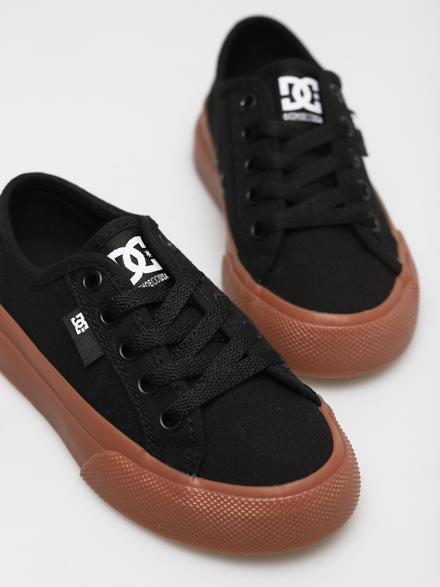 Boty DC Manual JR (black/gum)