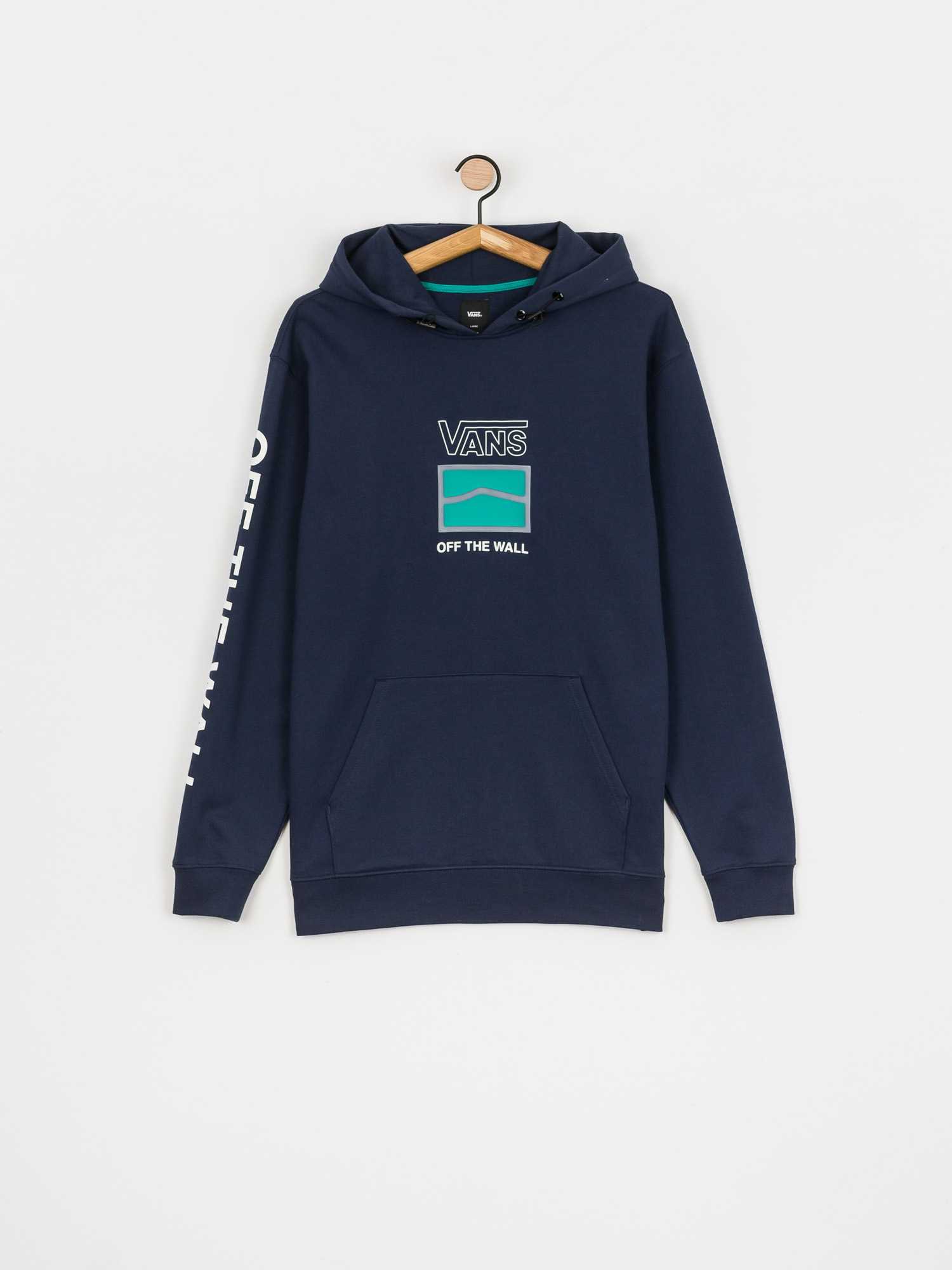 Mikina s kapucí Vans Sequence II HD (dress blues)