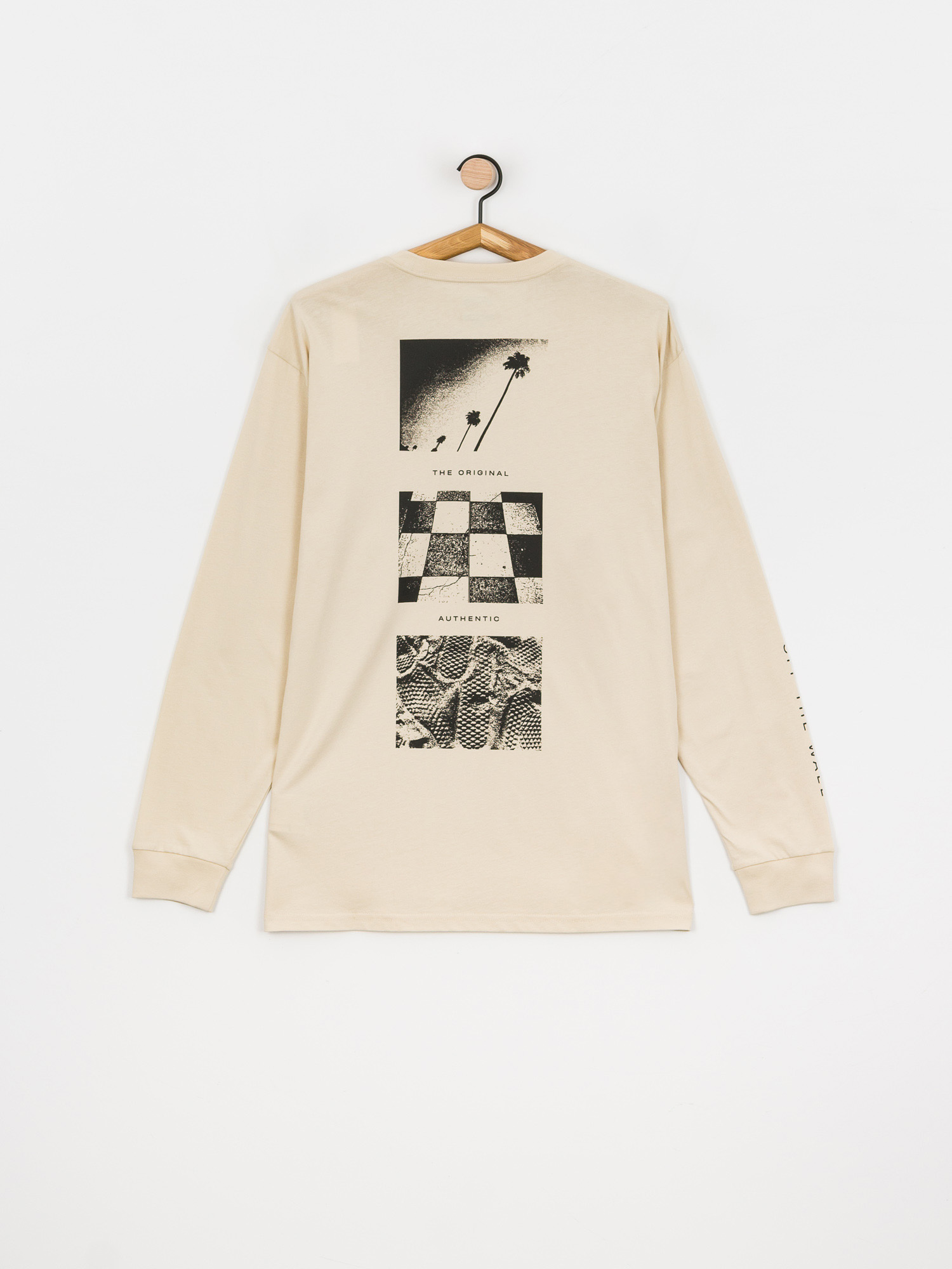 Triko Vans Snapshots (oatmeal)