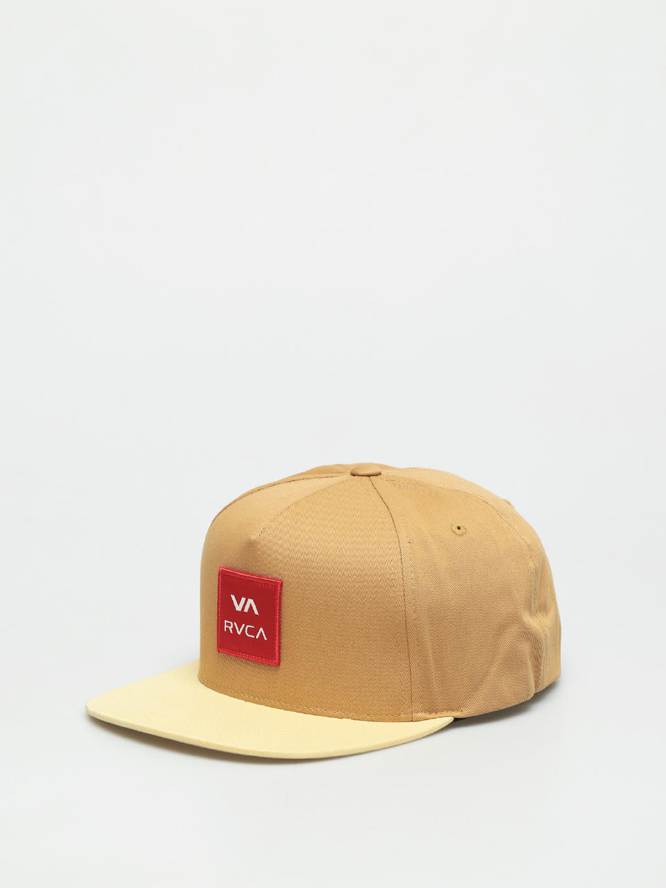 Kšiltovka  RVCA Rvca Square Snapback (golden rod)