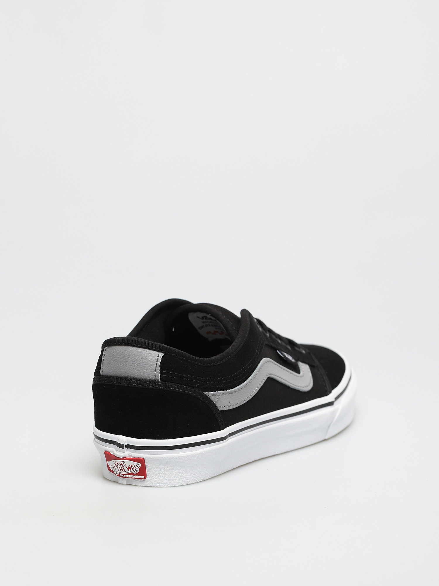 Boty Vans Chukka Low Sidestripe (black/gray/white)