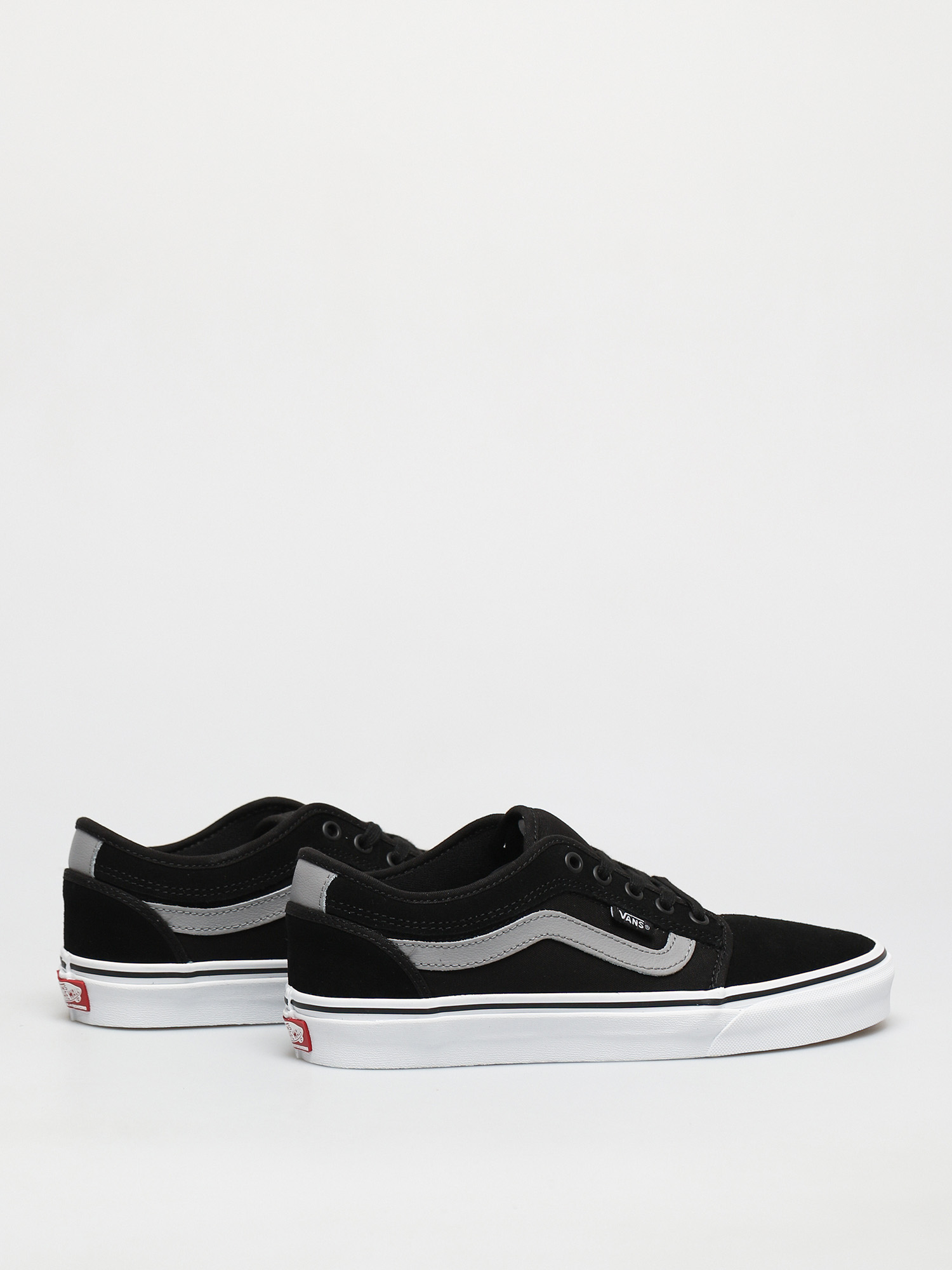 Boty Vans Chukka Low Sidestripe (black/gray/white)