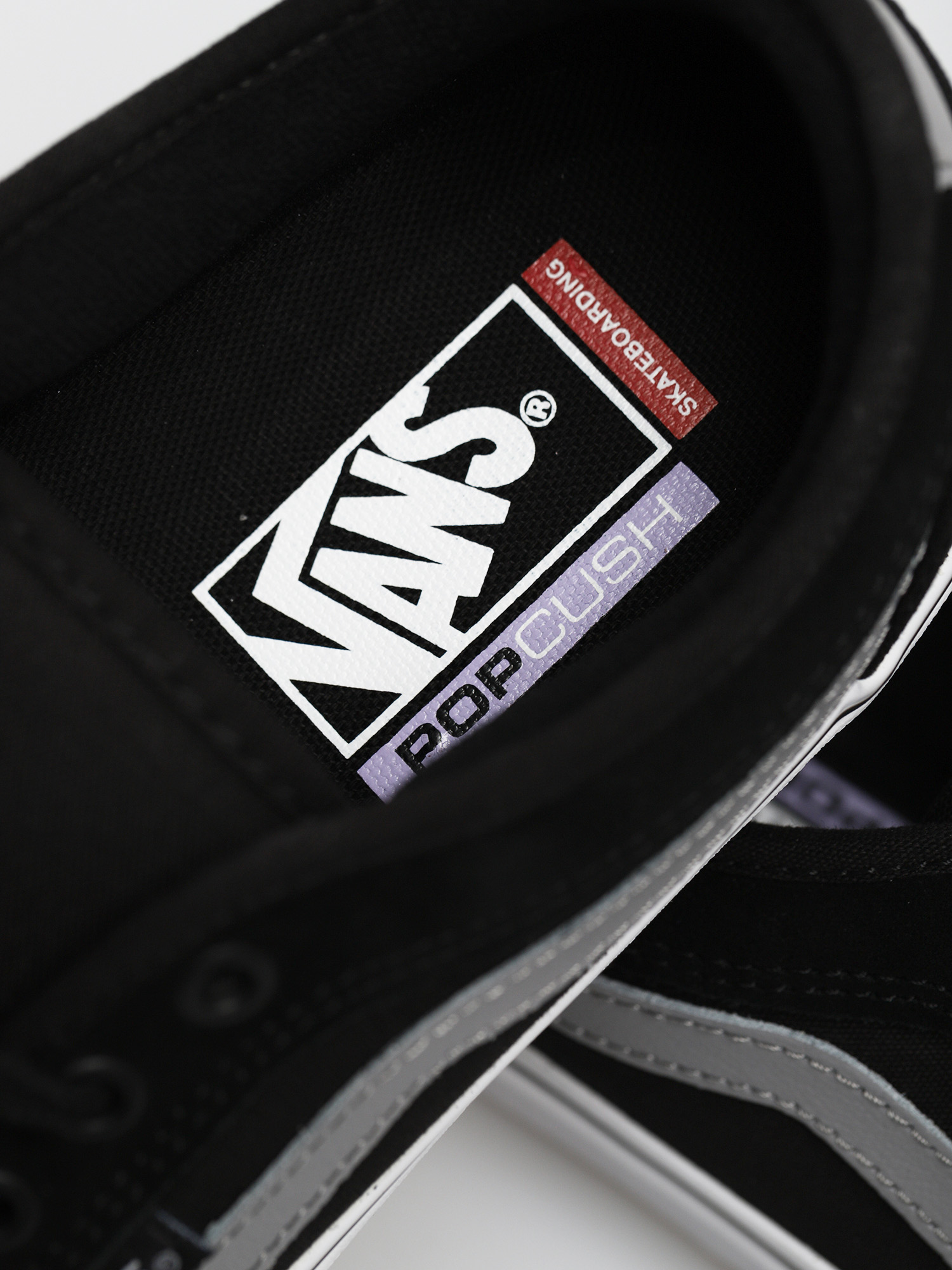 Boty Vans Chukka Low Sidestripe (black/gray/white)