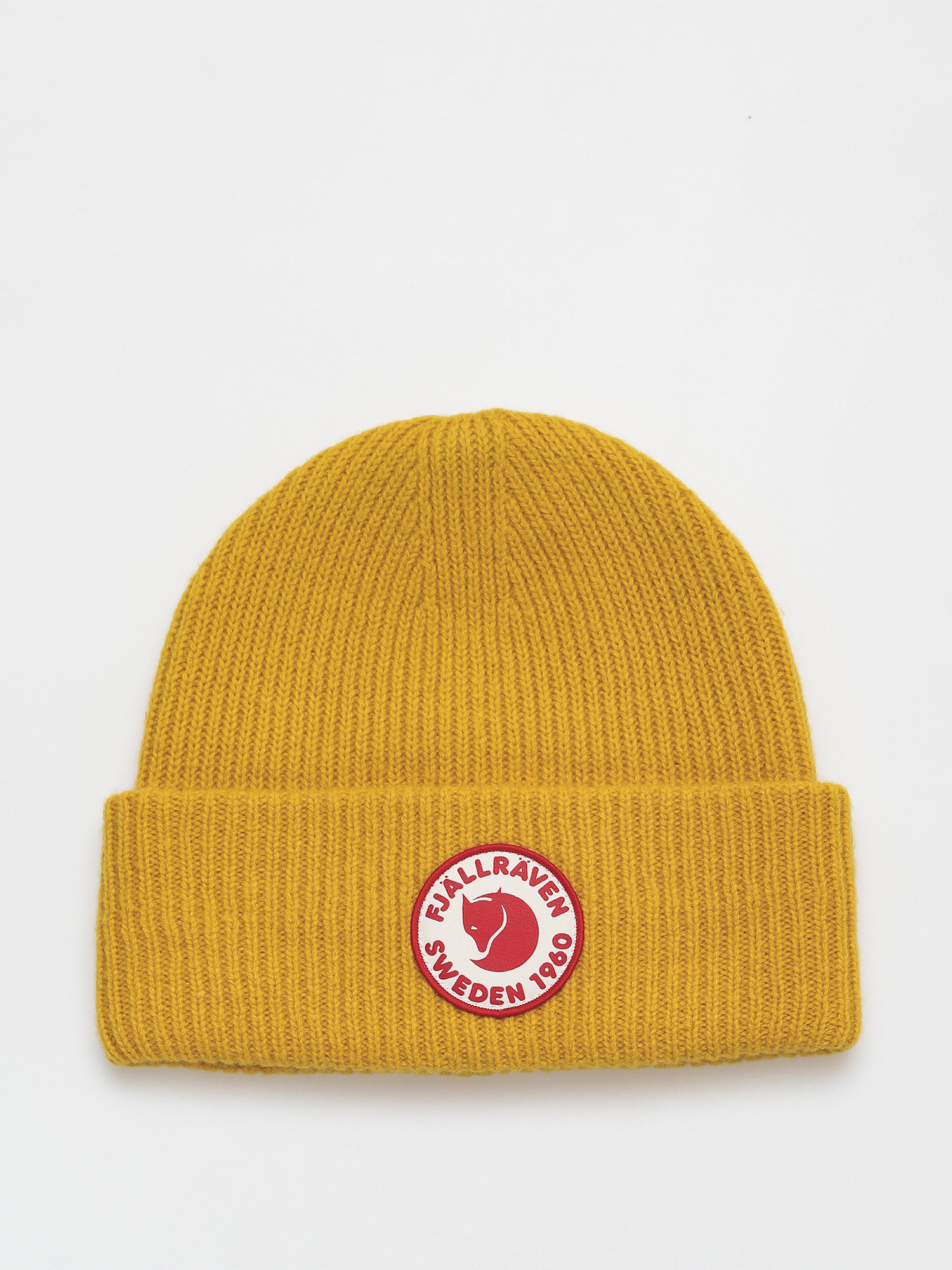 u010cepice Fjallraven 1960 Logo ZD (mustard yellow)