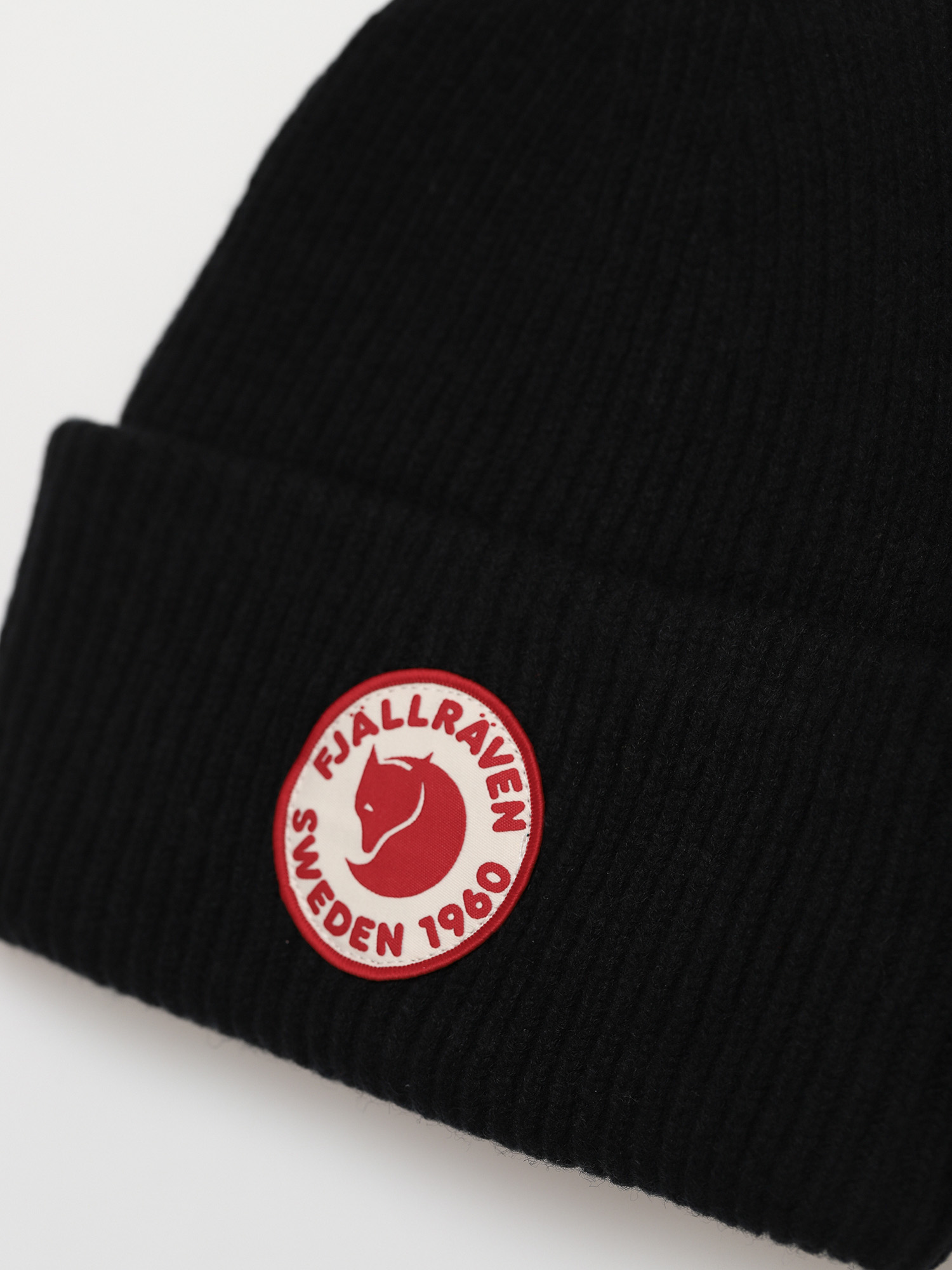 Čepice Fjallraven 1960 Logo ZD (black)