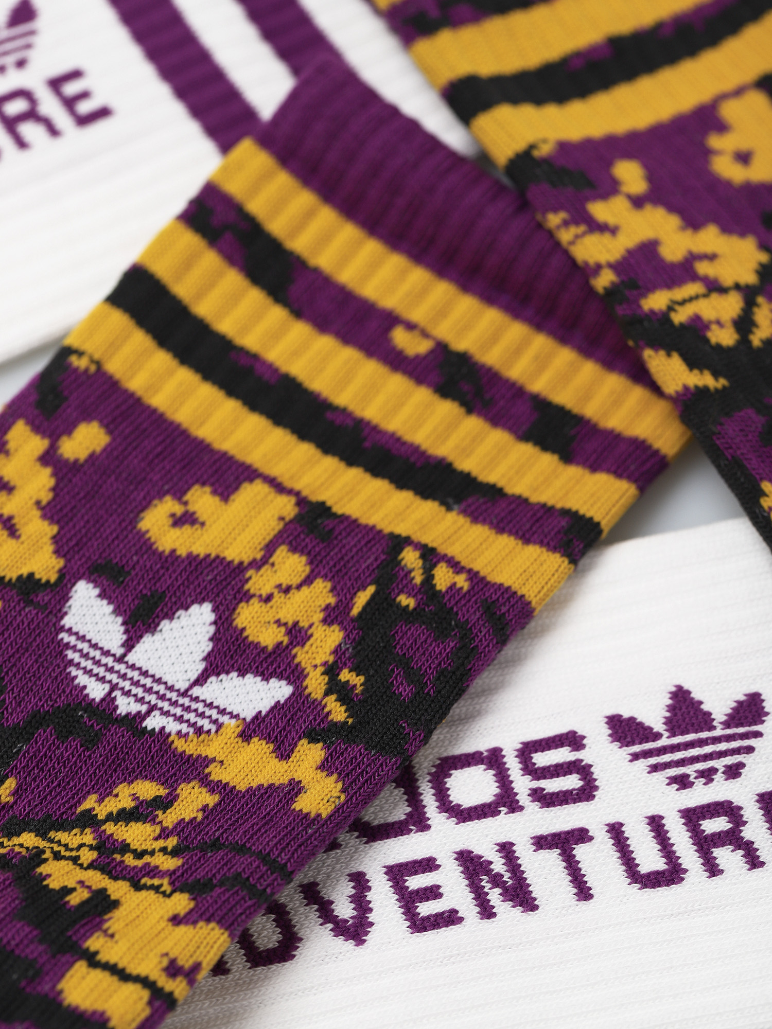 Ponožky adidas Originals Adventure (multco/white)