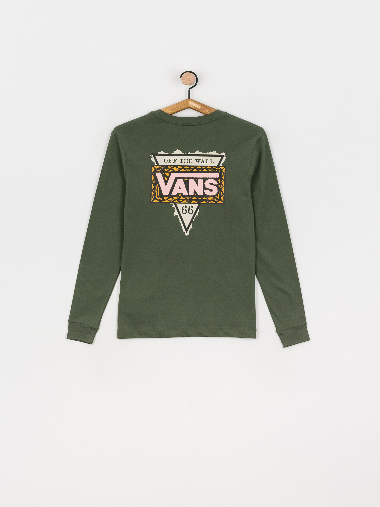 Triko Vans First Stitches Wmn (thyme)