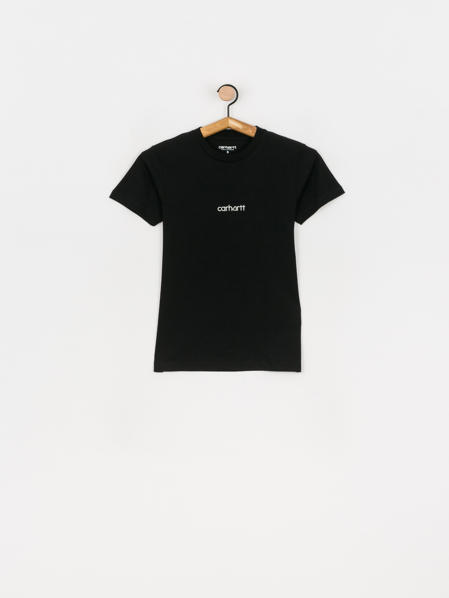 Tričko Carhartt WIP Hartt Script Wmn (black/white)
