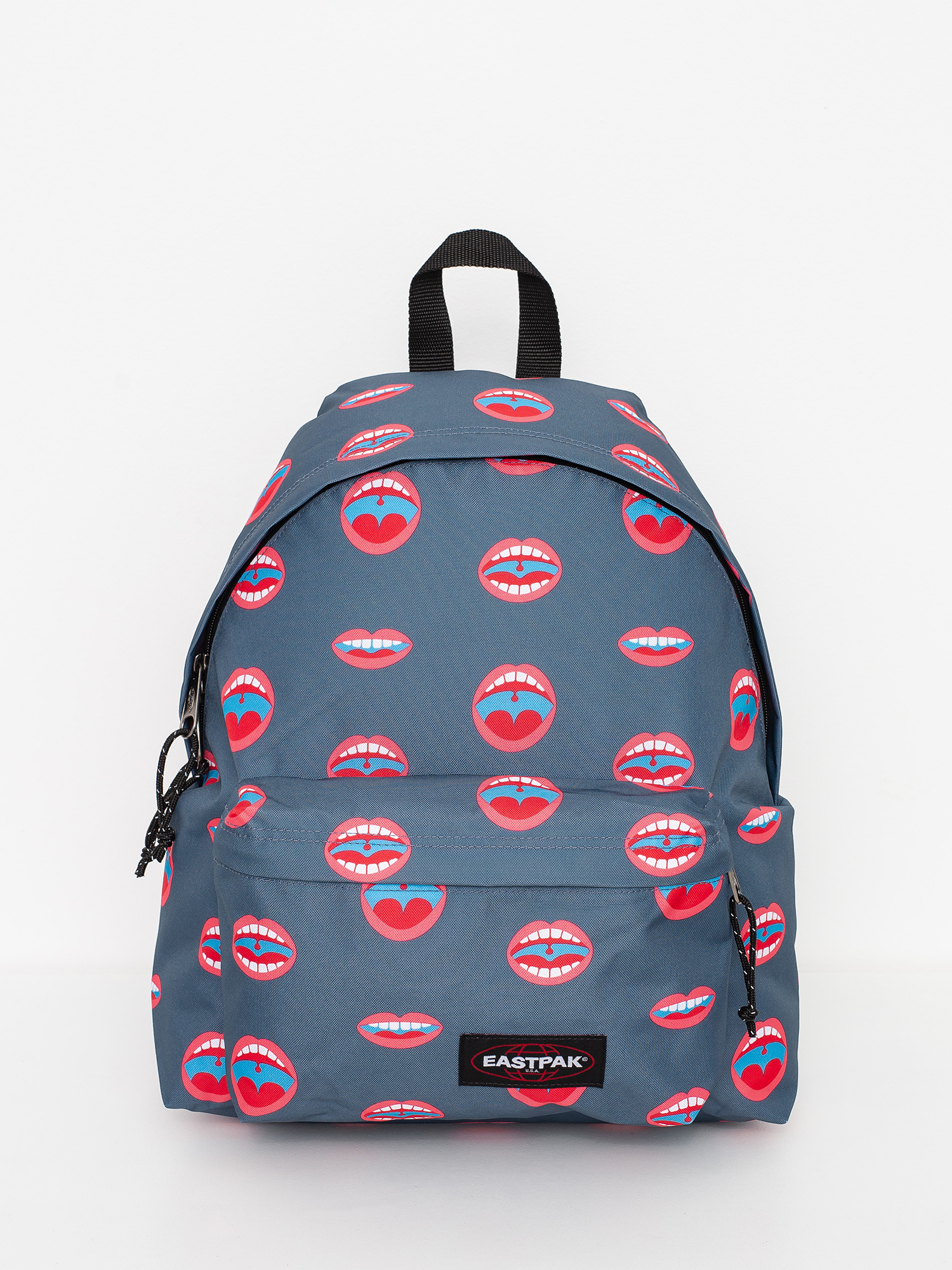 Batoh Eastpak Padded Pak R (wall art mouth)