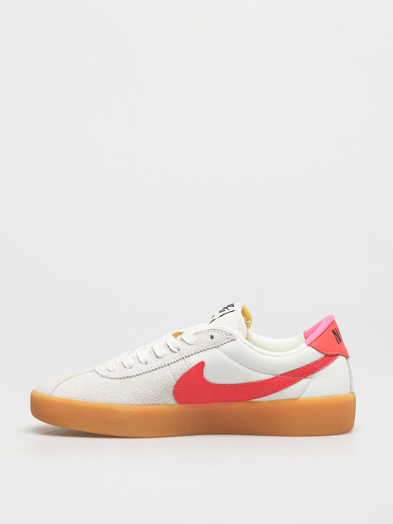 nike bruin react black white