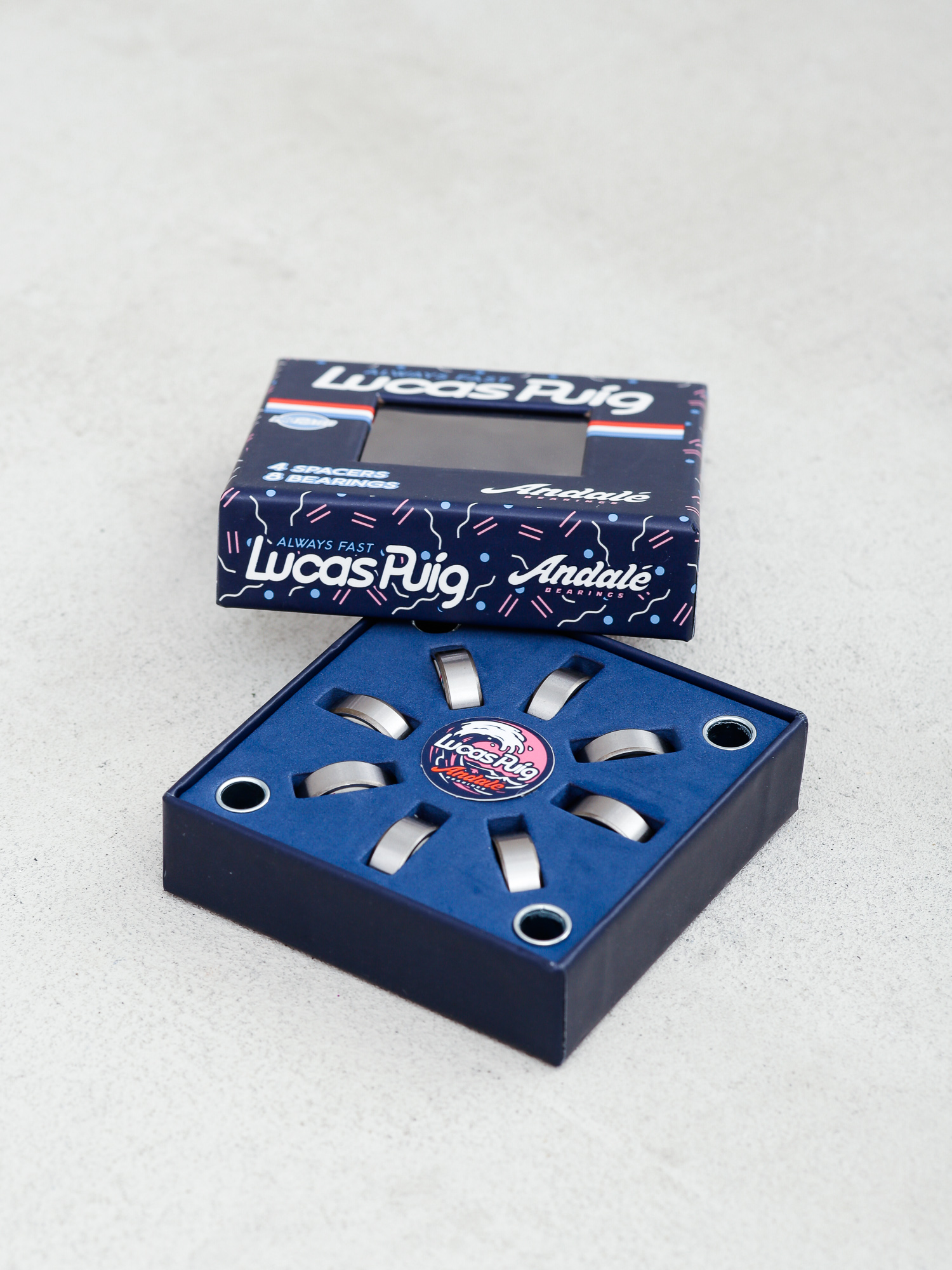 Ložiska Andale Lucas Puig 