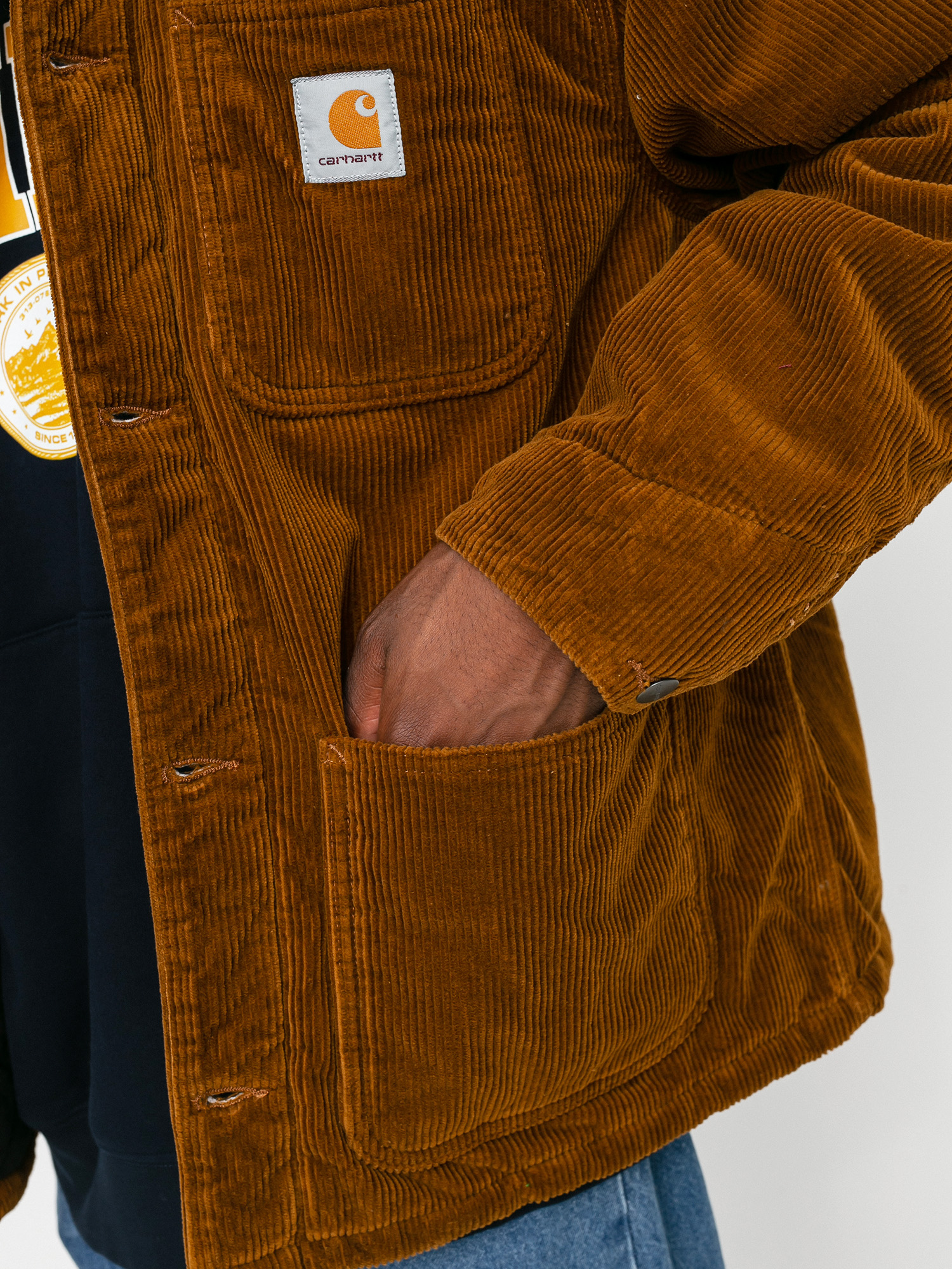 Bunda Carhartt WIP Michigan (tawny)