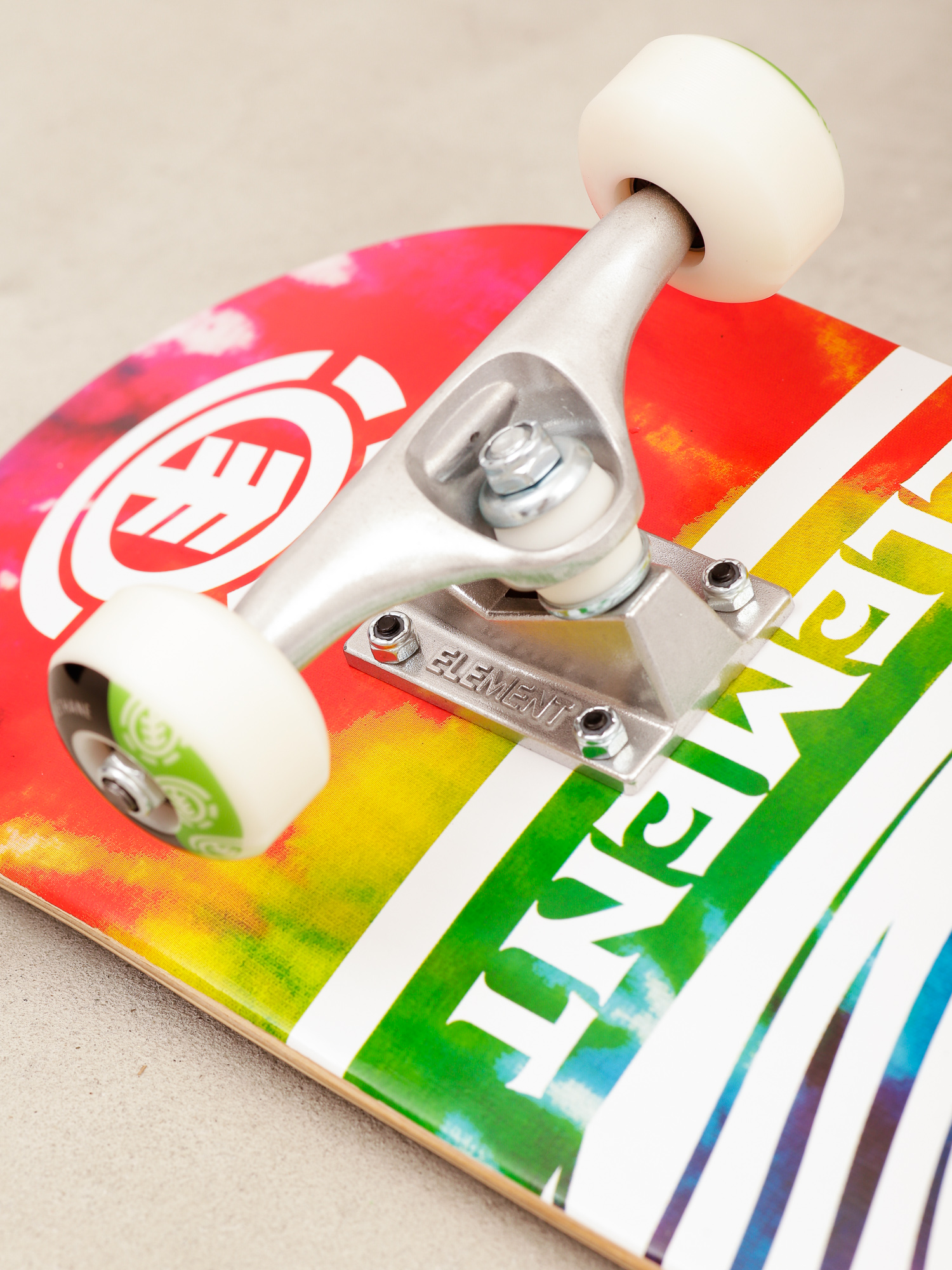 Skateboard Element Eye Trippin Rainb (assorted)