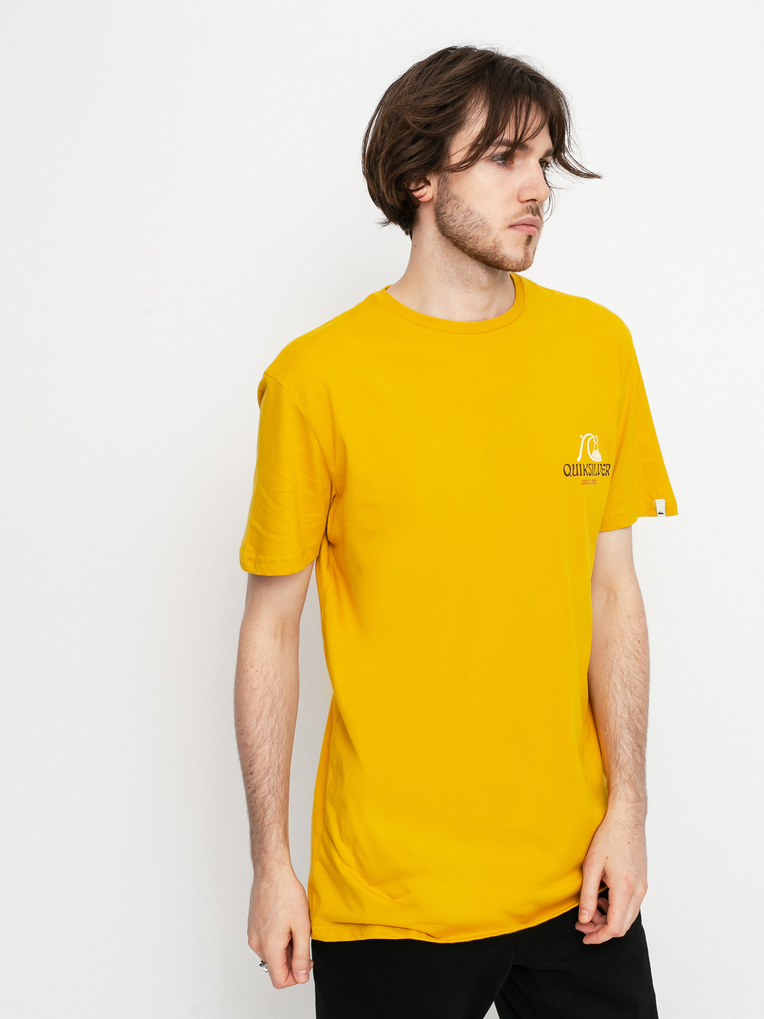 Tričko Quiksilver Dream Voucher (nugget gold)