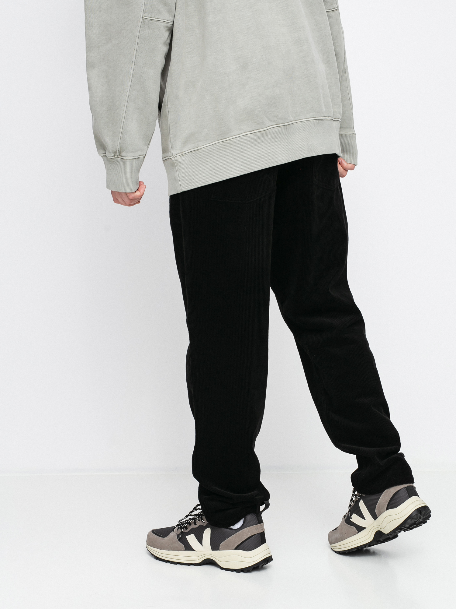 Kalhoty Carhartt WIP Newel Pant (black)