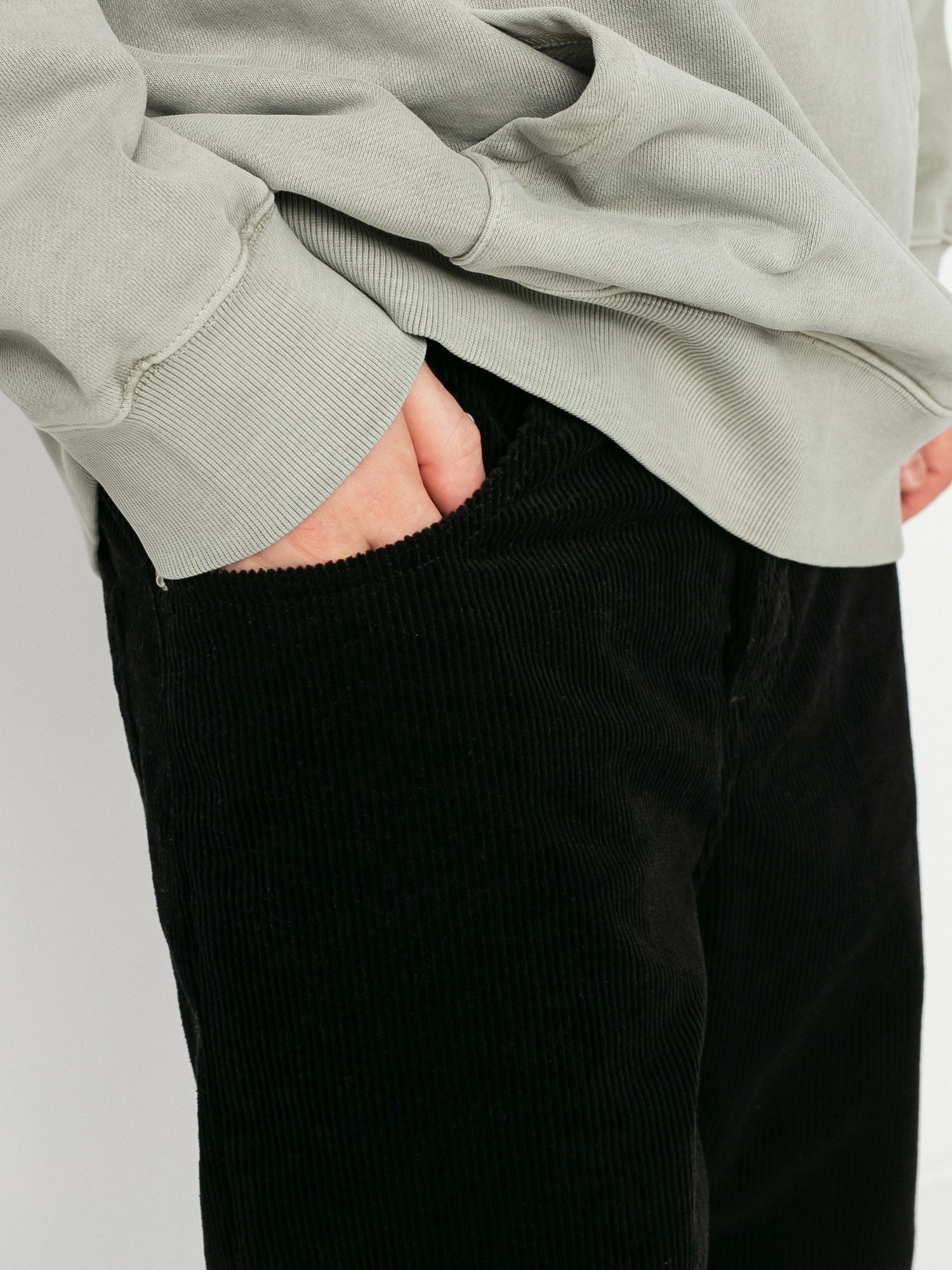 Kalhoty Carhartt WIP Newel Pant (black)