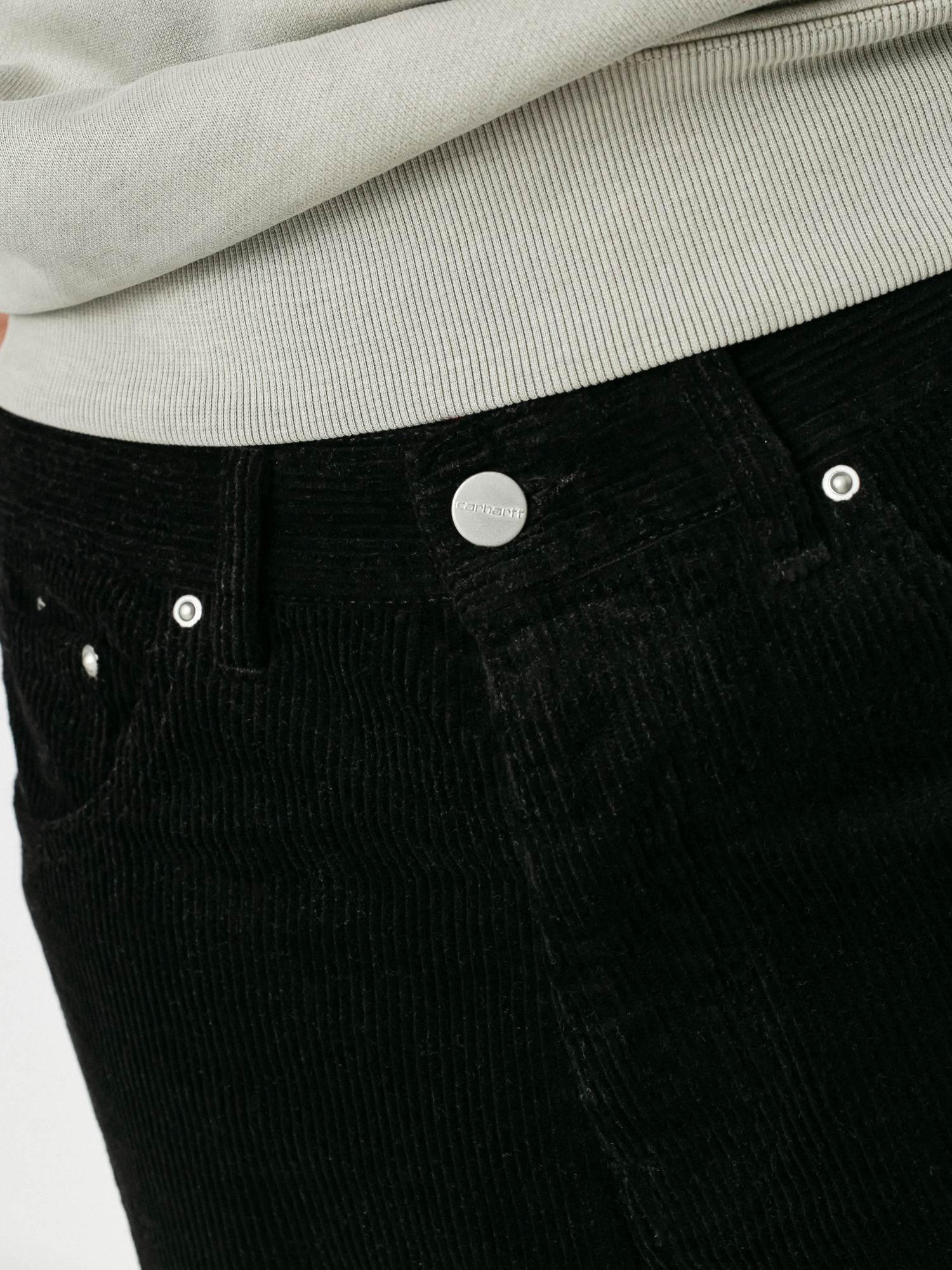 Kalhoty Carhartt WIP Newel Pant (black)