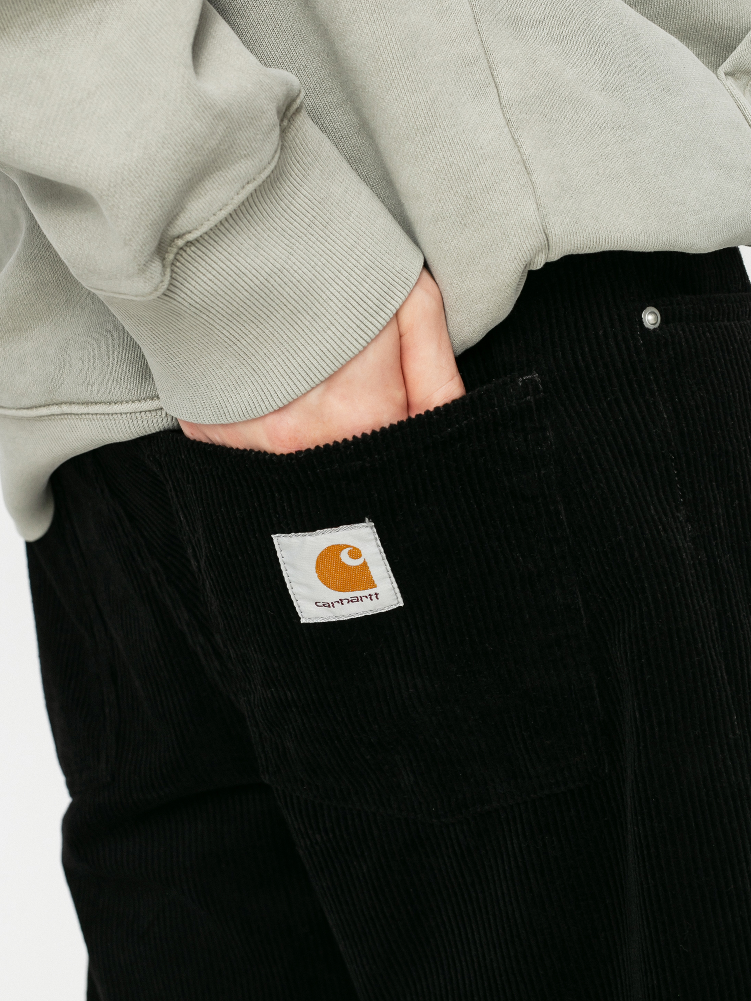Kalhoty Carhartt WIP Newel Pant (black)