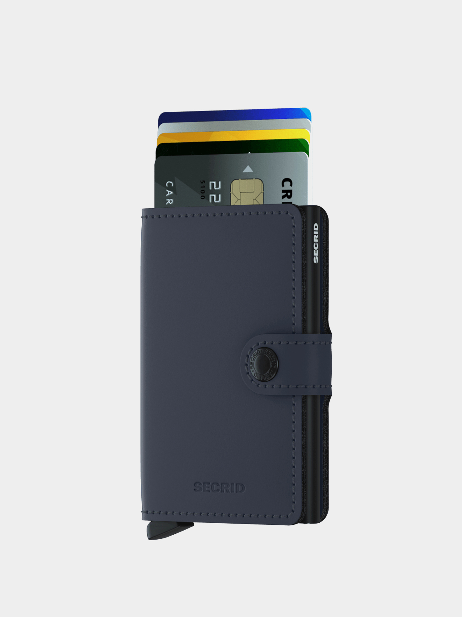 Peněženka Secrid Miniwallet (matte night blue)