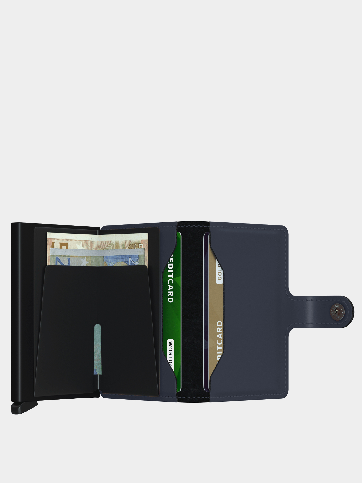 Peněženka Secrid Miniwallet (matte night blue)