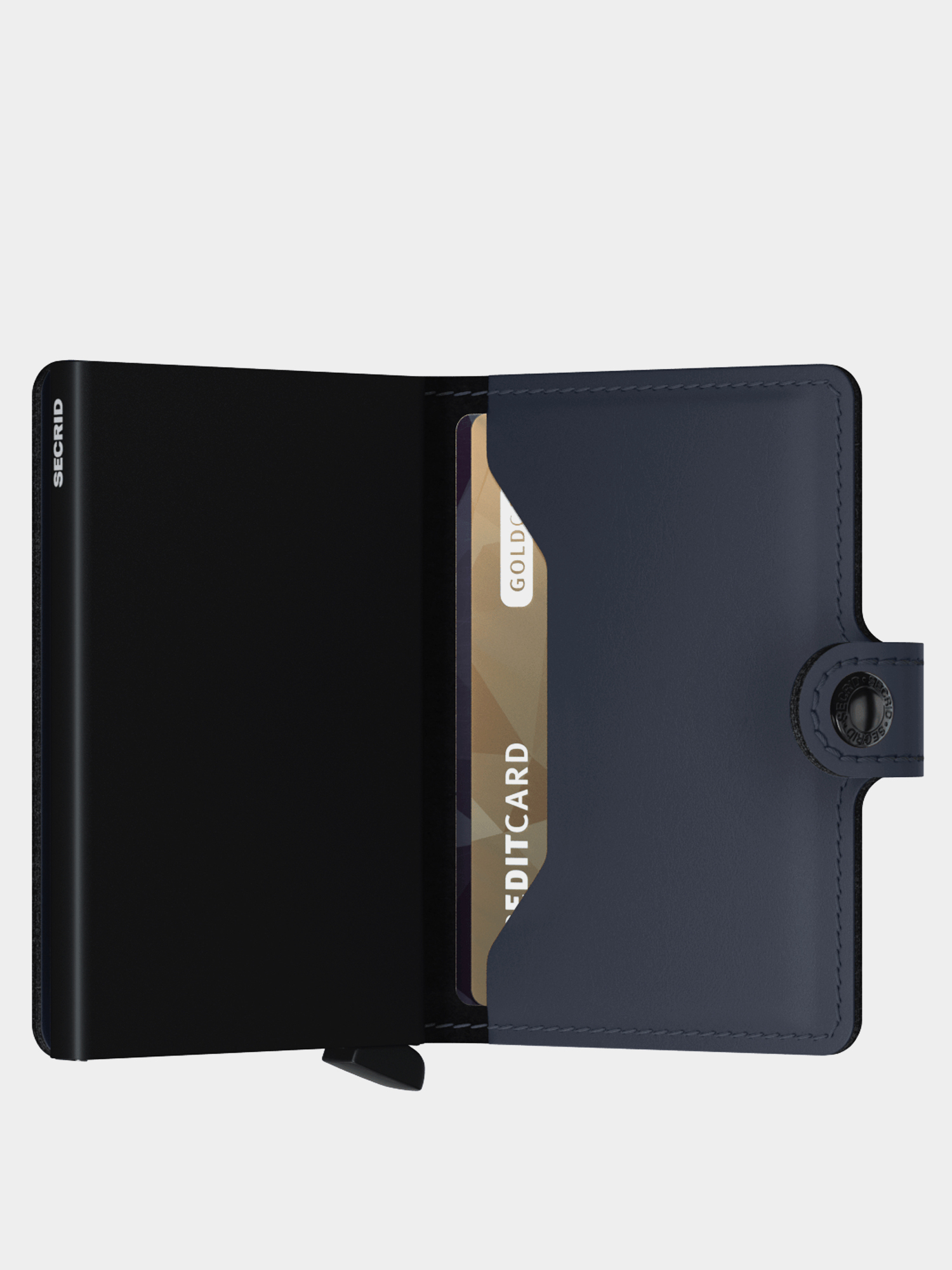 Peněženka Secrid Miniwallet (matte night blue)