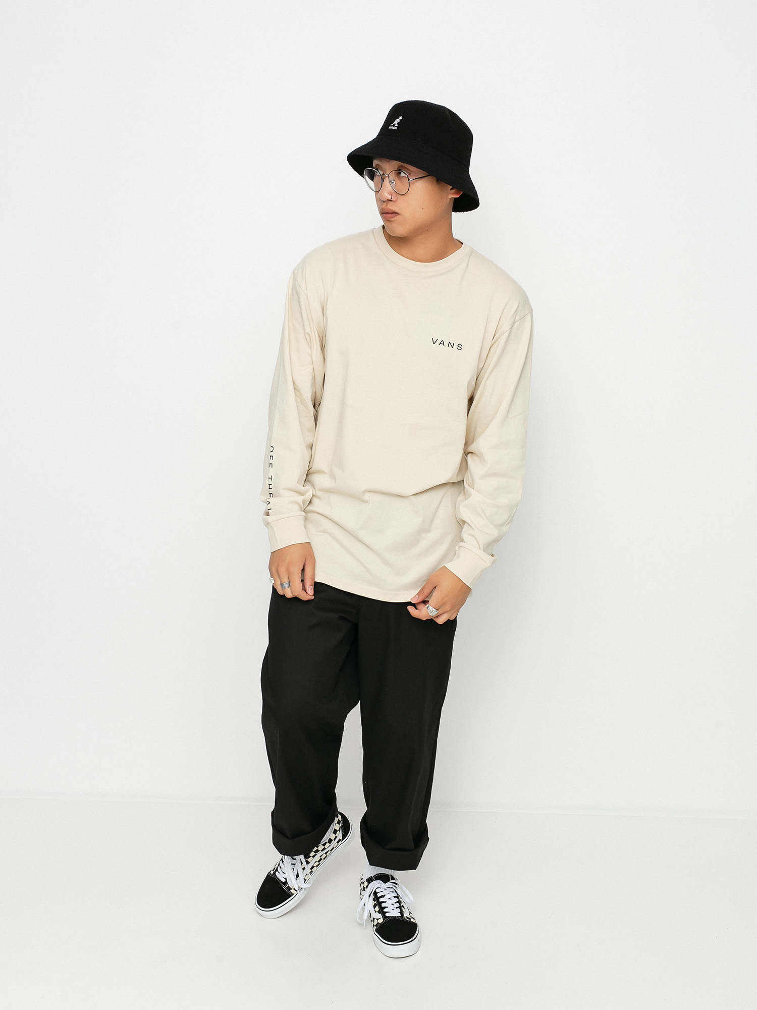 Triko Vans Snapshots (oatmeal)