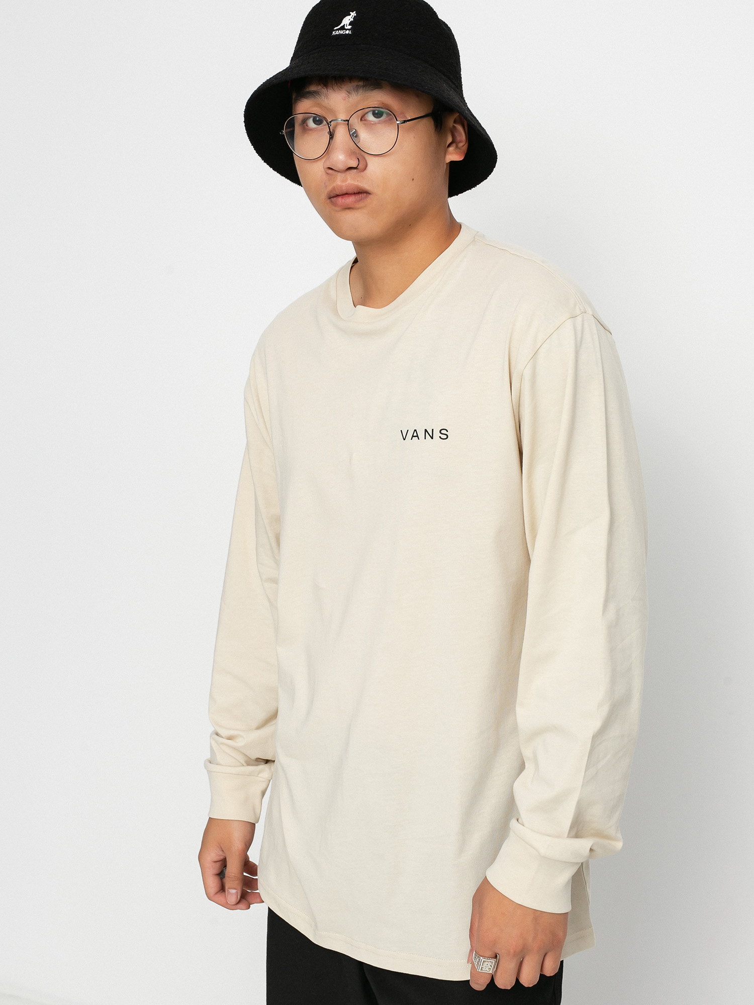 Triko Vans Snapshots (oatmeal)