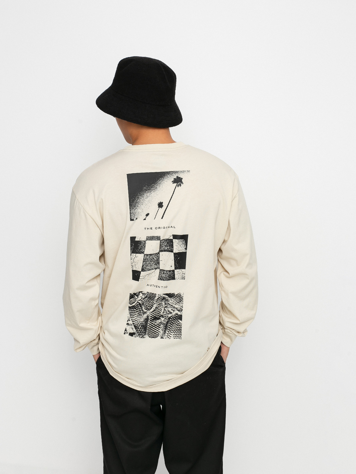 Triko Vans Snapshots (oatmeal)