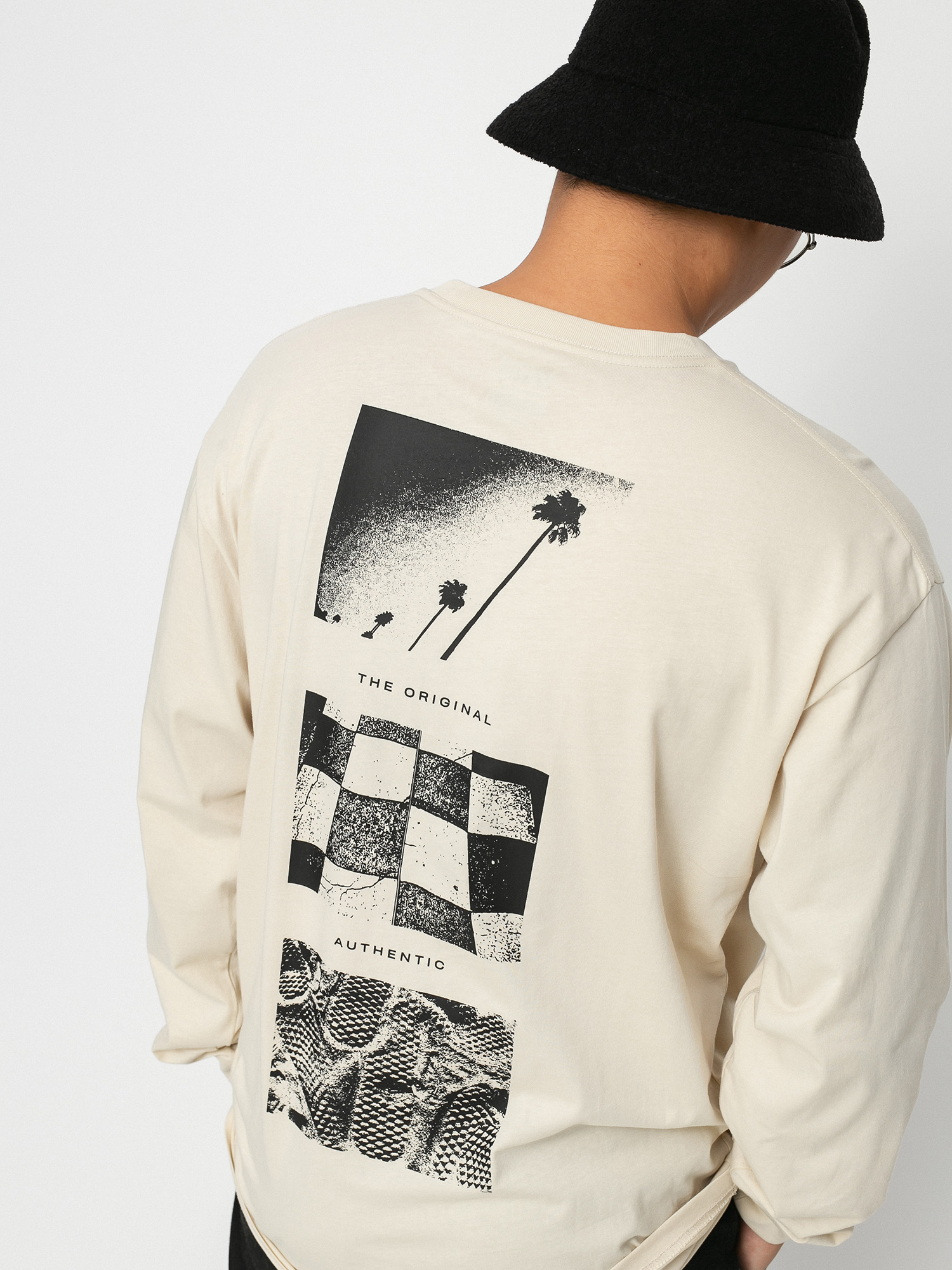 Triko Vans Snapshots (oatmeal)